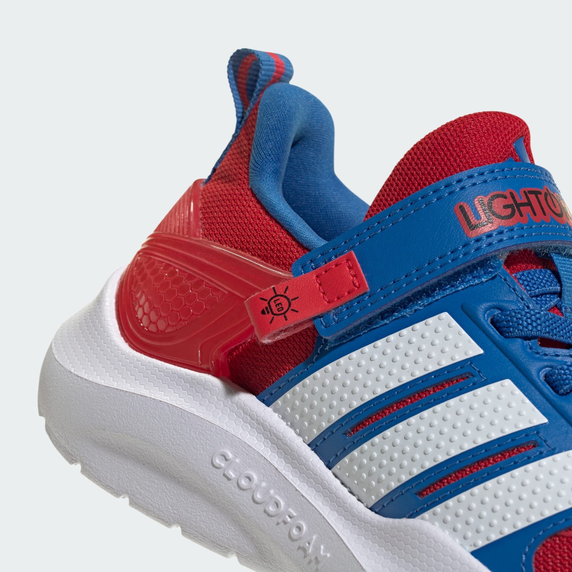adidas Sportswear ADIDAS MARVEL LIGHTORAMA SPIDER-MAN KIDS SCHUH Klettschuh (1-tlg)