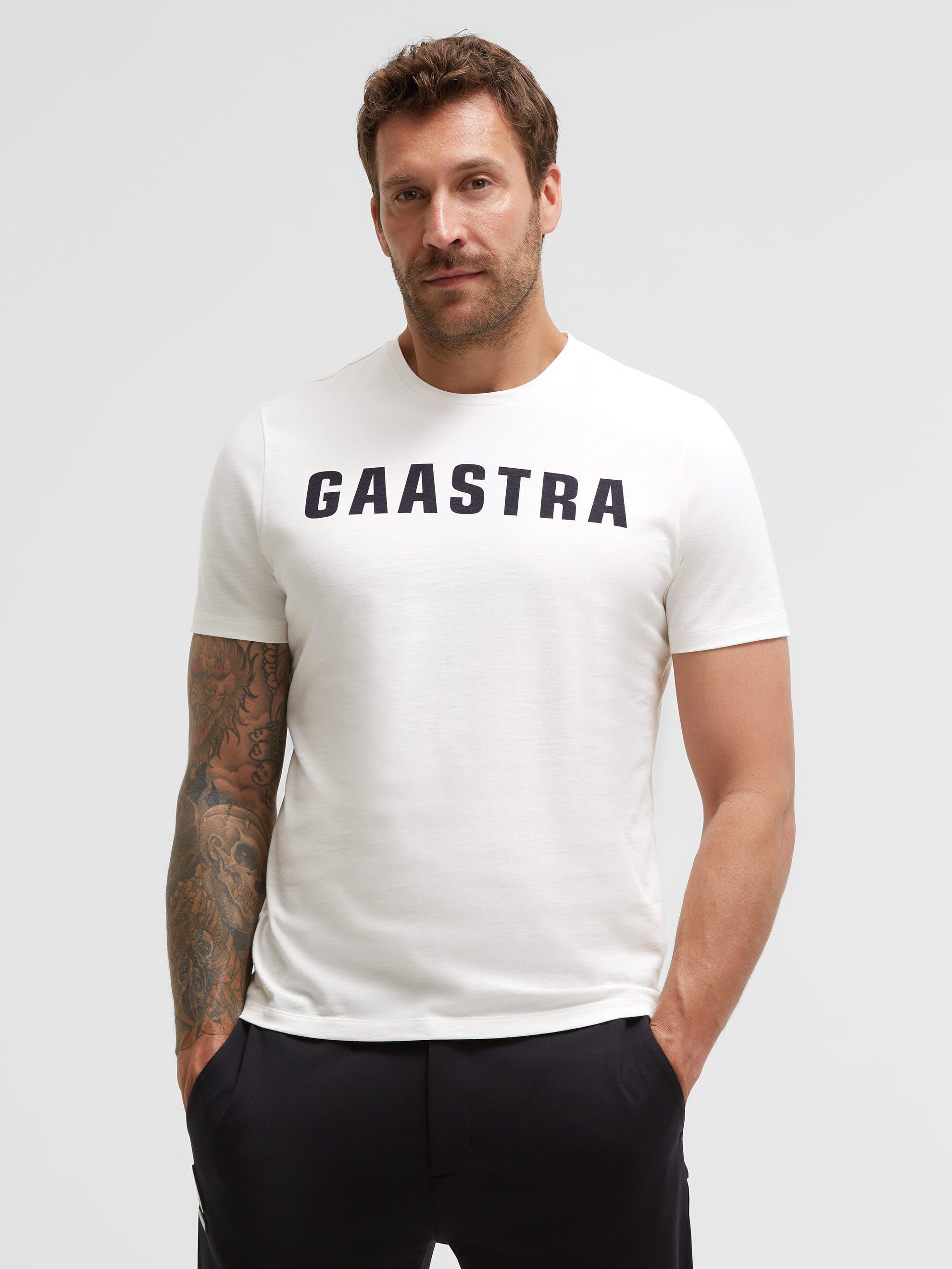Gaastra Rundhalsshirt aus Baumwolle
