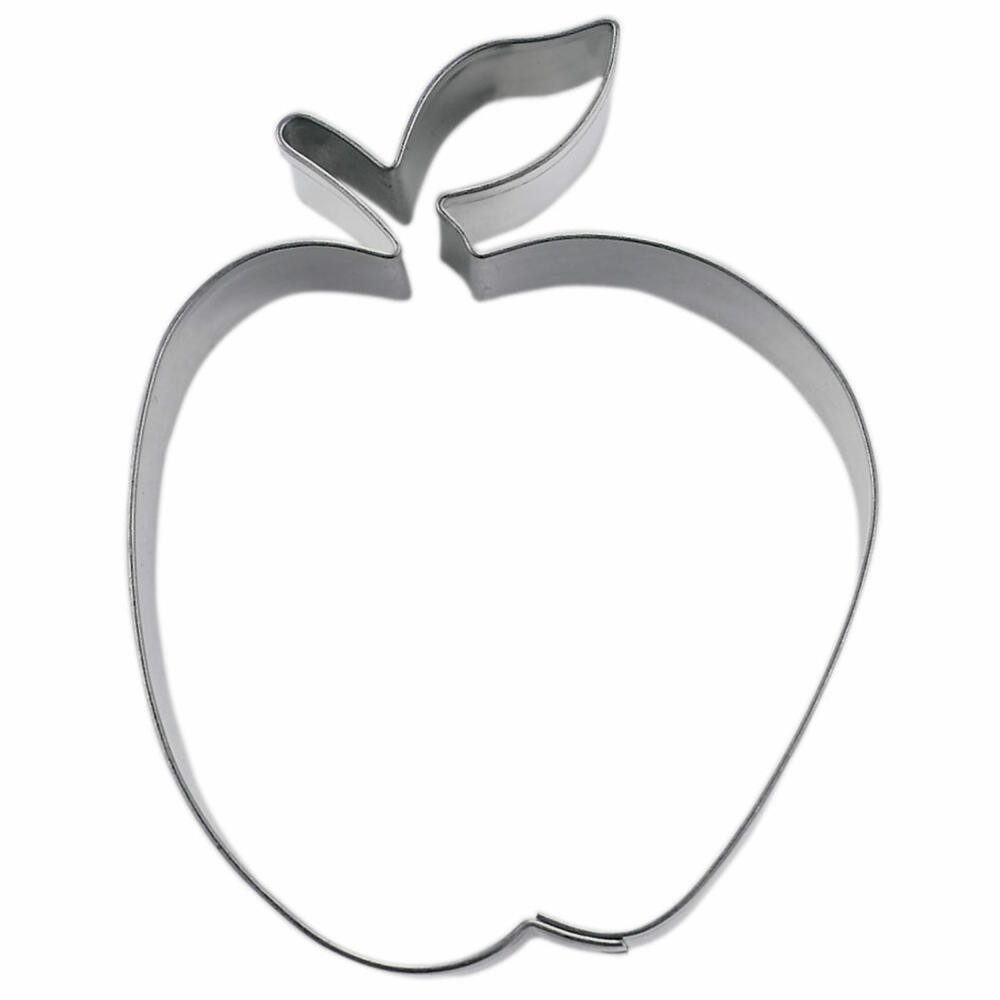 STÄDTER Ausstechform Apfel, Edelstahl