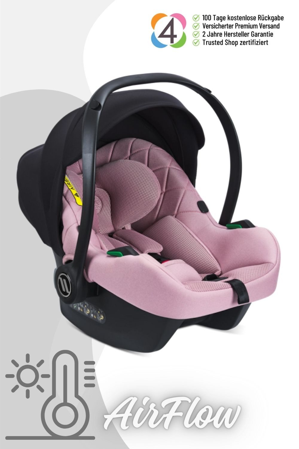 Avionaut Babyschale Cosmo 2.0 AirFlow - Babyschale (0-13 kg)