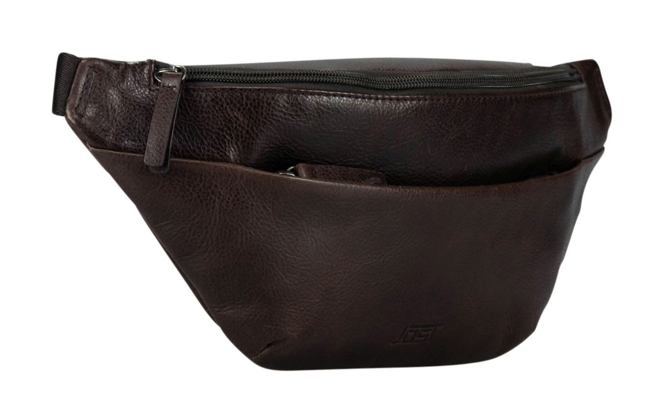 Jost Gürteltasche Crossover Bag, aus echtem Rindsleder