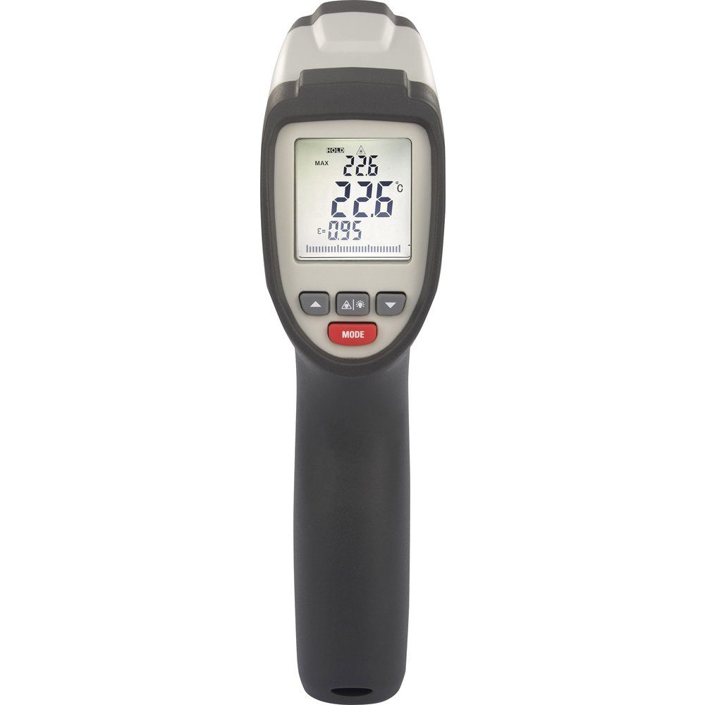 VOLTCRAFT Infrarot-Thermometer 650-16D - °C -40 Py 16:1 Infrarot-Thermometer Optik 650 VOLTCRAFT IR