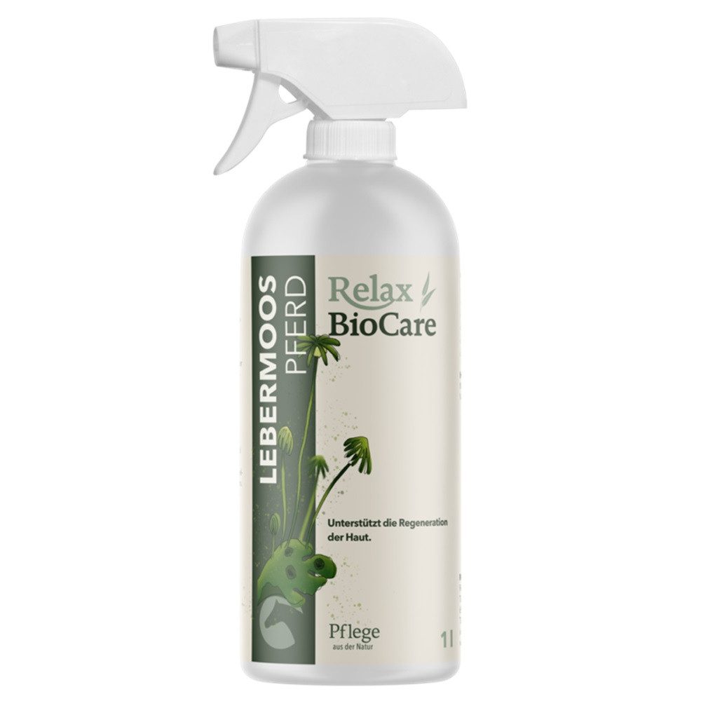 Fellpflege Relax BioCare - Lebermoos Pferd
