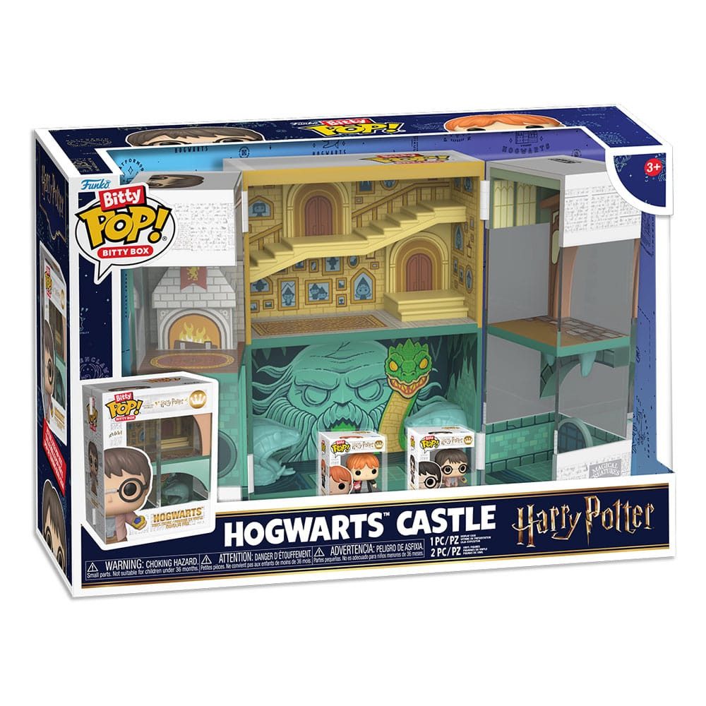 Funko Merchandise-Figur Harry Potter Bitty POP! Boxes - Hogwarts #85533