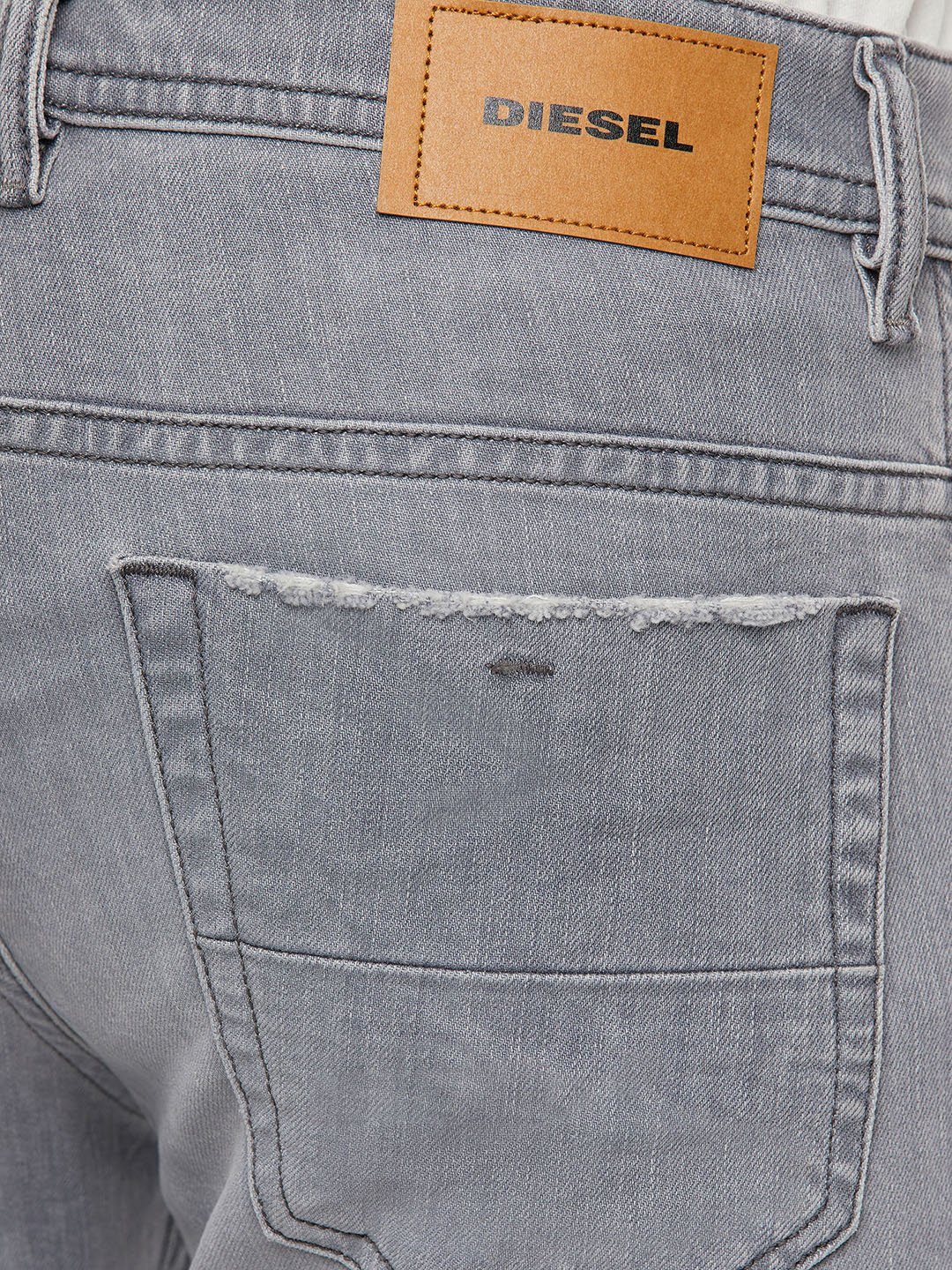 Diesel Slim-fit-Jeans Stretch Grau Hose - W29 L32 - Thommer-X 009DC