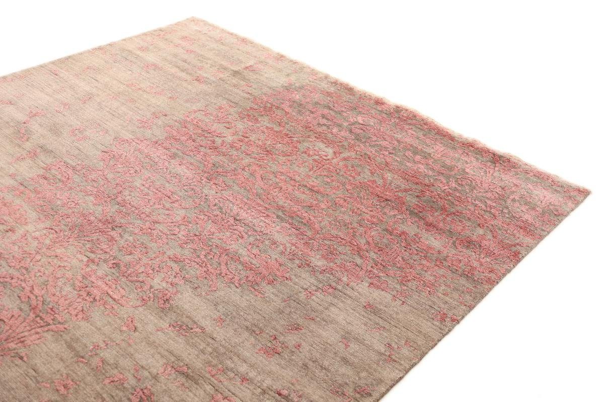 Orientteppich Sindhi 183x241 Handgeknüpfter Moderner Nain Designteppich, rechteckig, Orientteppich mm Trading, Höhe: / 12