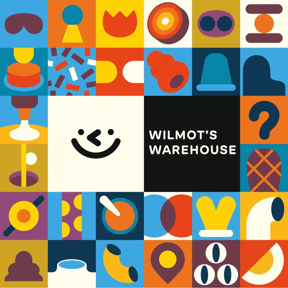Asmodee Spiel Wilmot's Warehouse