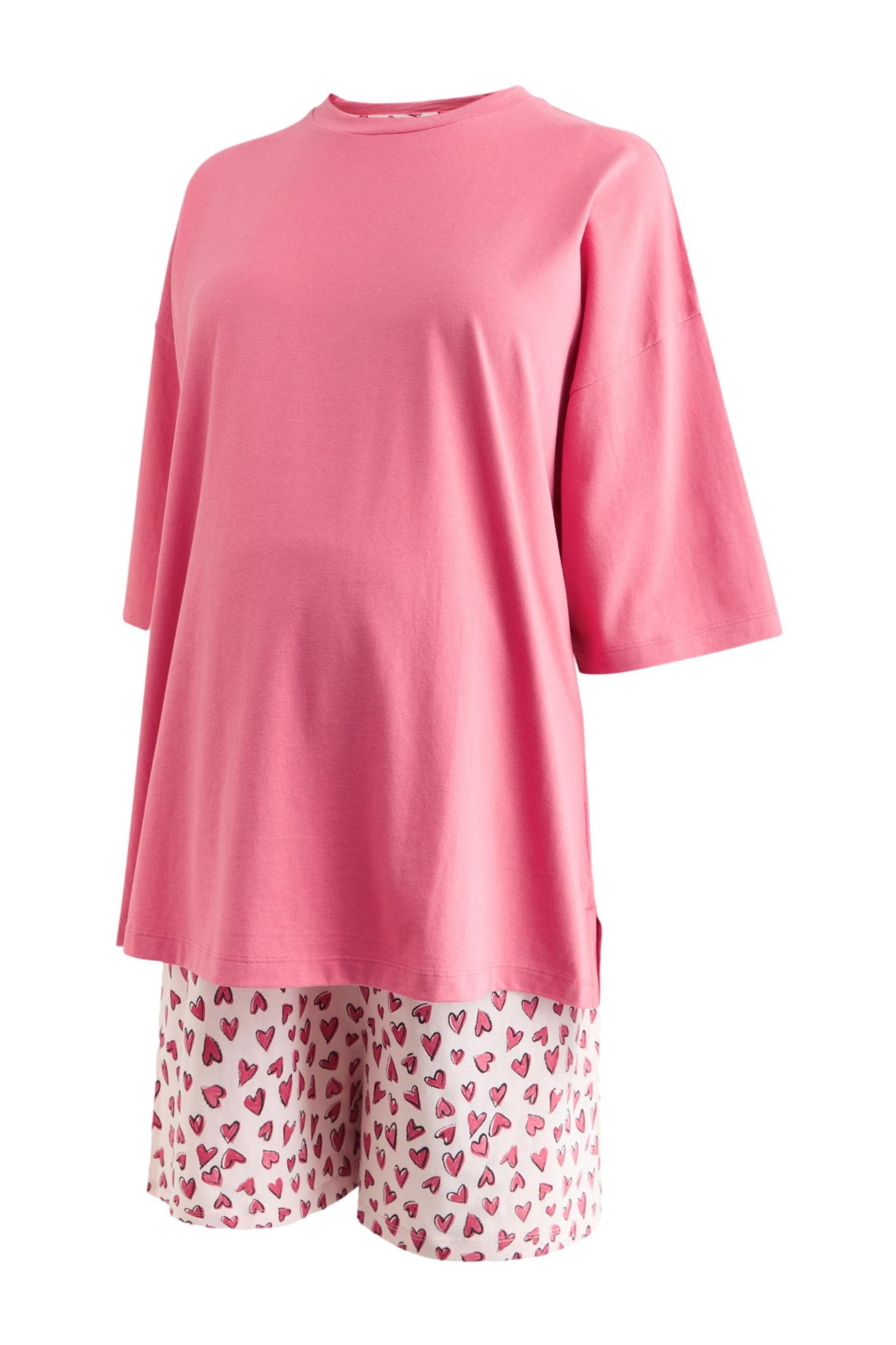 Next Pyjama Pyjama mit Shorts, Umstandsmode (2 tlg)