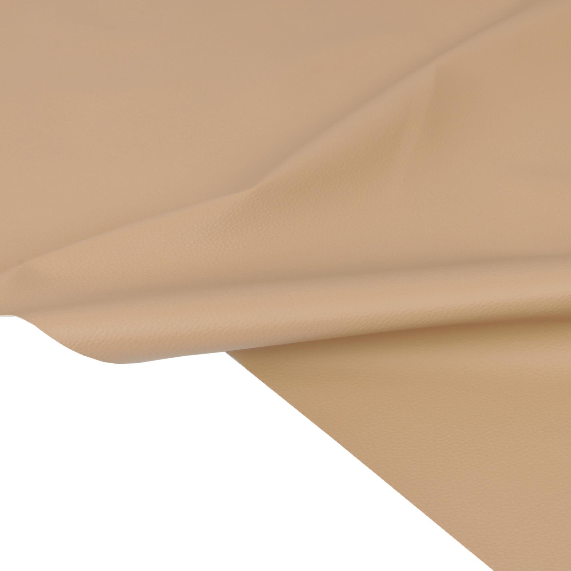 Bestlivings Stoff Meterware Lederstoff, Kunstleder 145cm breit Polsterstoff Möbelstoff zum Nähen und Beziehen