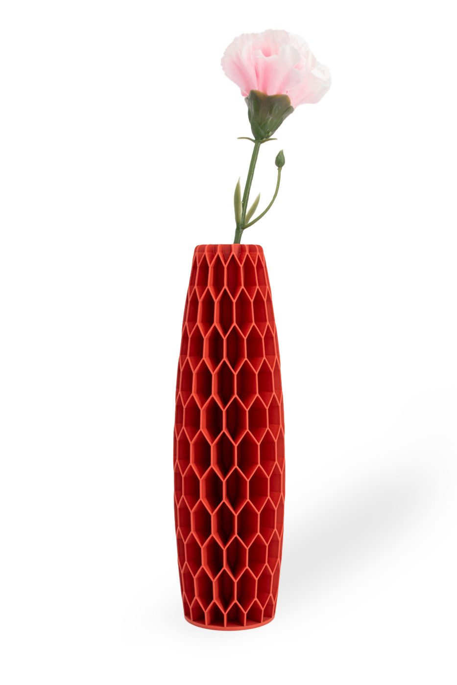 Shapes - Decorations Dekovase Tower Five - Exclusive by Martin Žampach, Vase, 10 Farben (Einzelmodell, Vase mit Borosilikatglas zur Nutzung mit Wasser), Wasserdicht; Leichte Struktur innerhalb des Materials (Rillung)