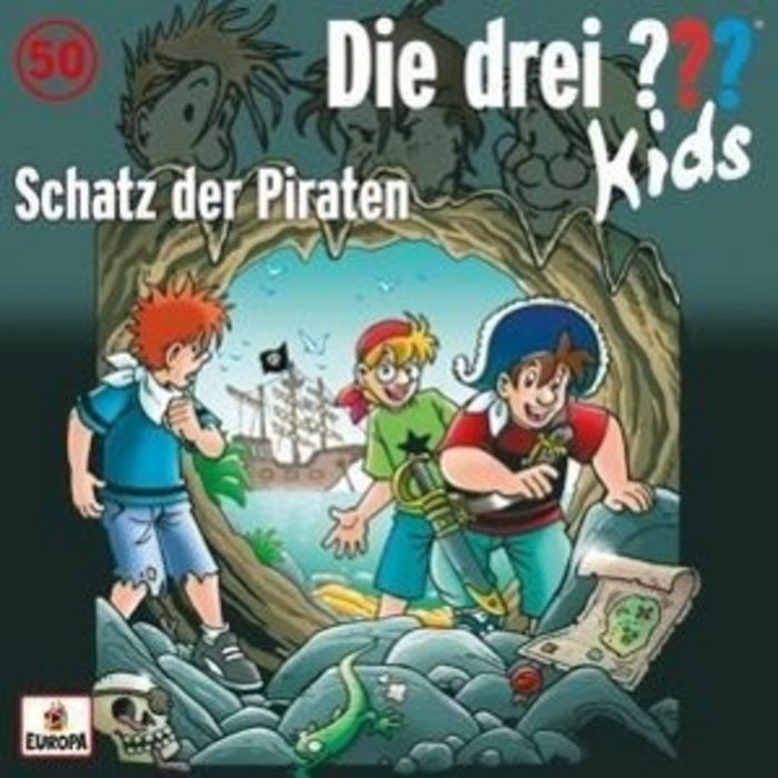 United Soft Media Hörspiel Die drei ??? Kids 50. Schatz der Piraten (drei Fragezeichen) CD