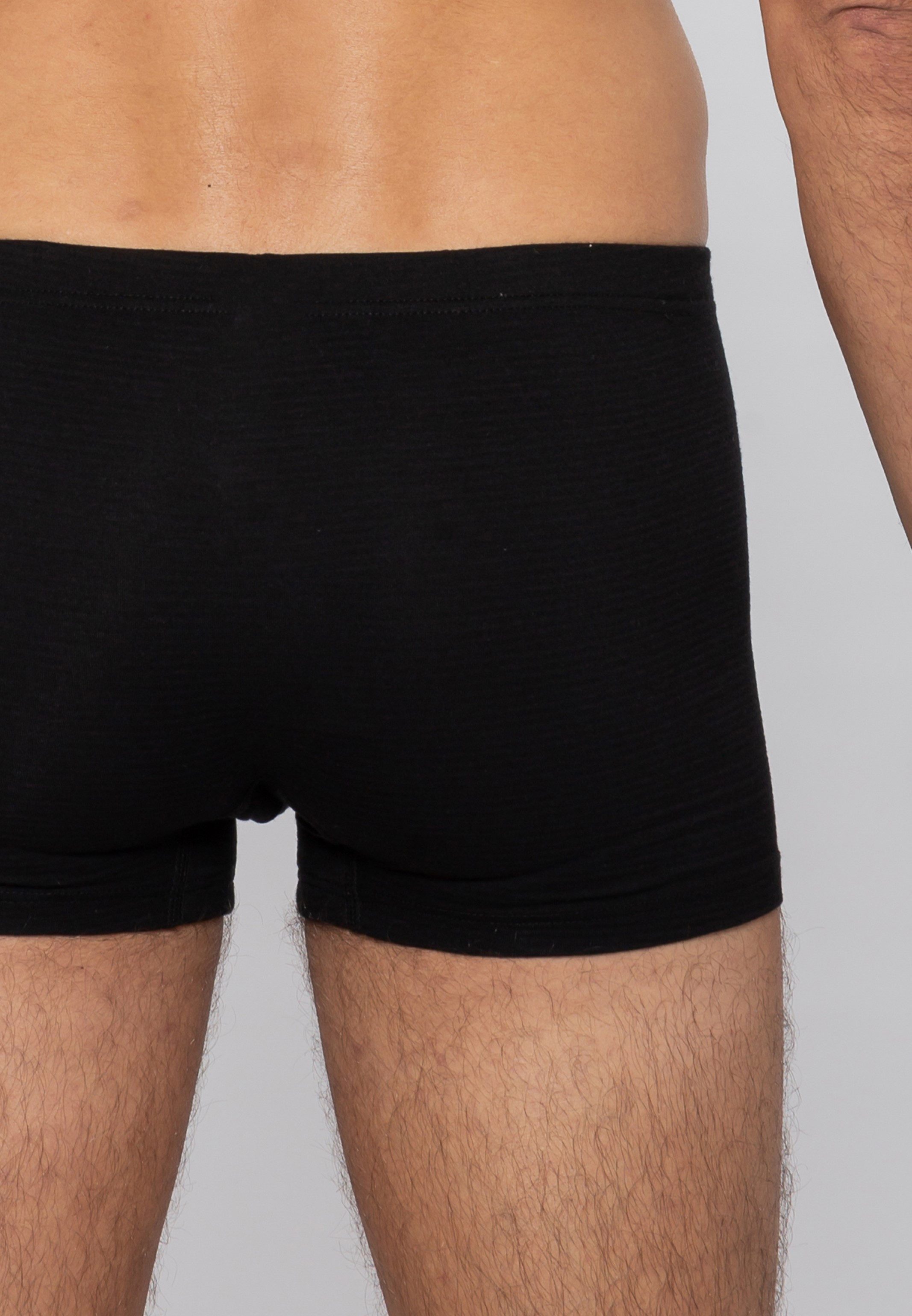 Ammann Retro Boxer 2er Pack Cotton & More (Spar-Set, 2-St) Retro Short / Pant - ohne Eingriff - Klassische Schnittform
