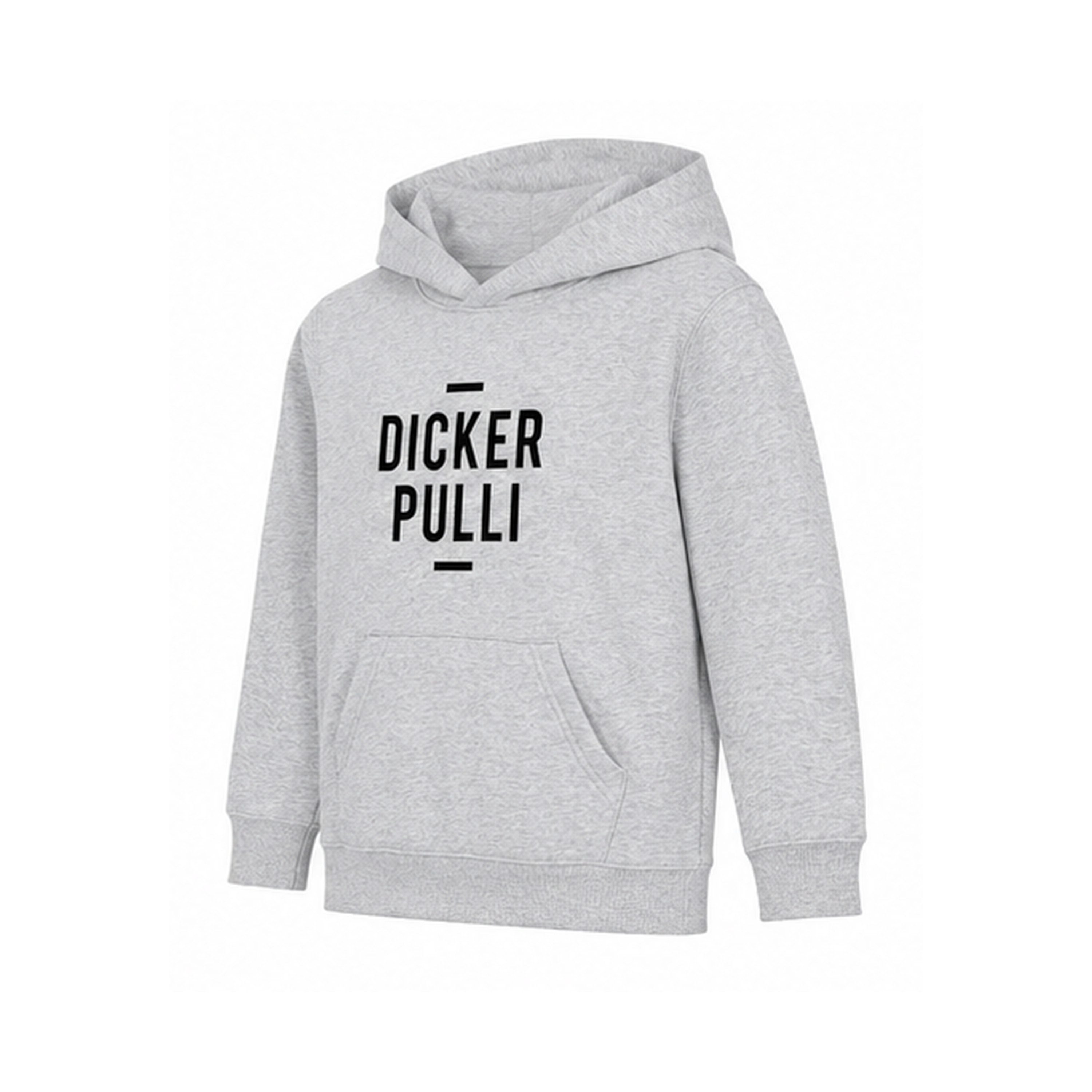 DIE FANTASTISCHEN VIER Hoodie Kinderpulli Unisex Kapuzenpulli mit Frontprint ´Dicker Pulli` grau