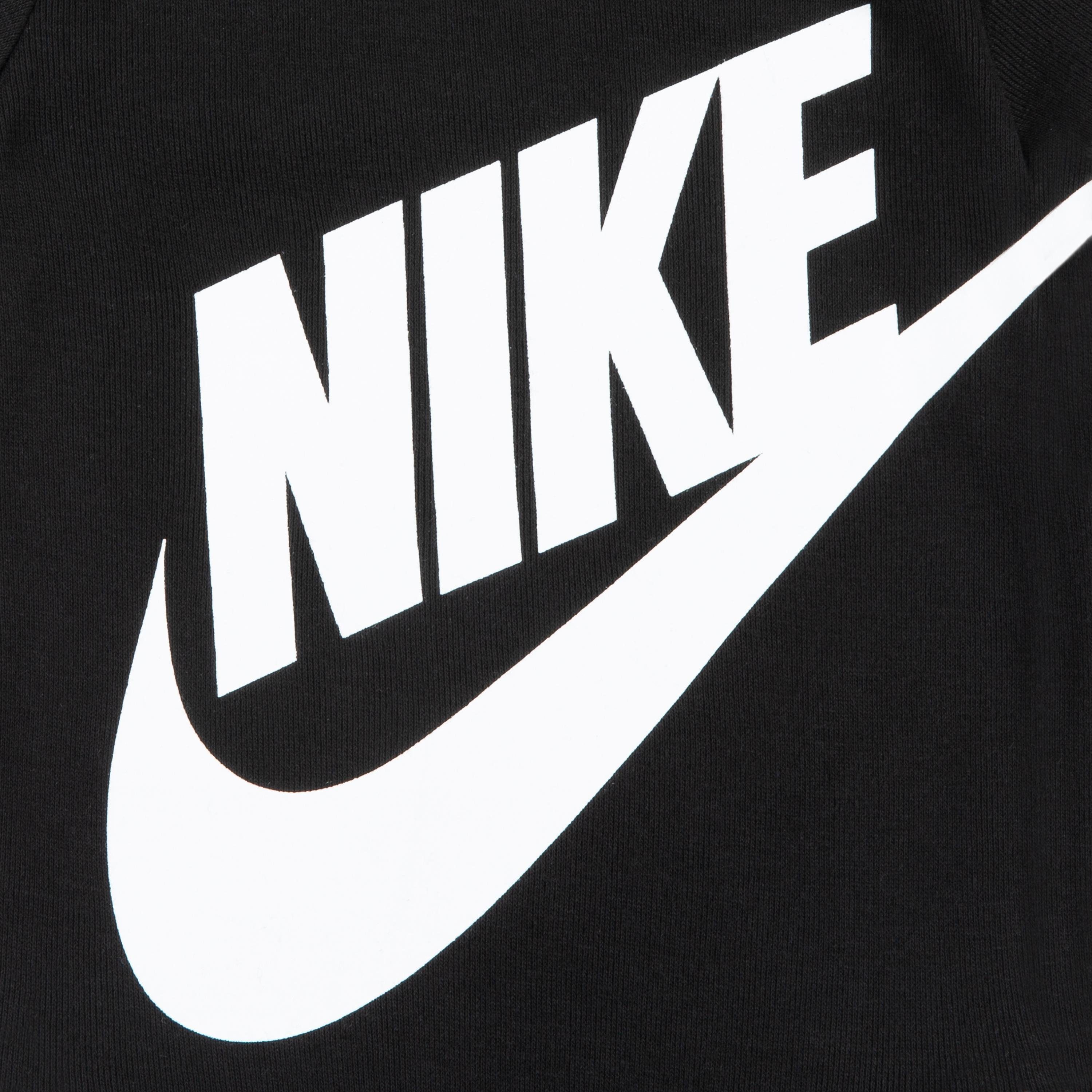 (Set, 3-tlg) Nike schwarz Sportswear LOGO Erstausstattungspaket FUTURA