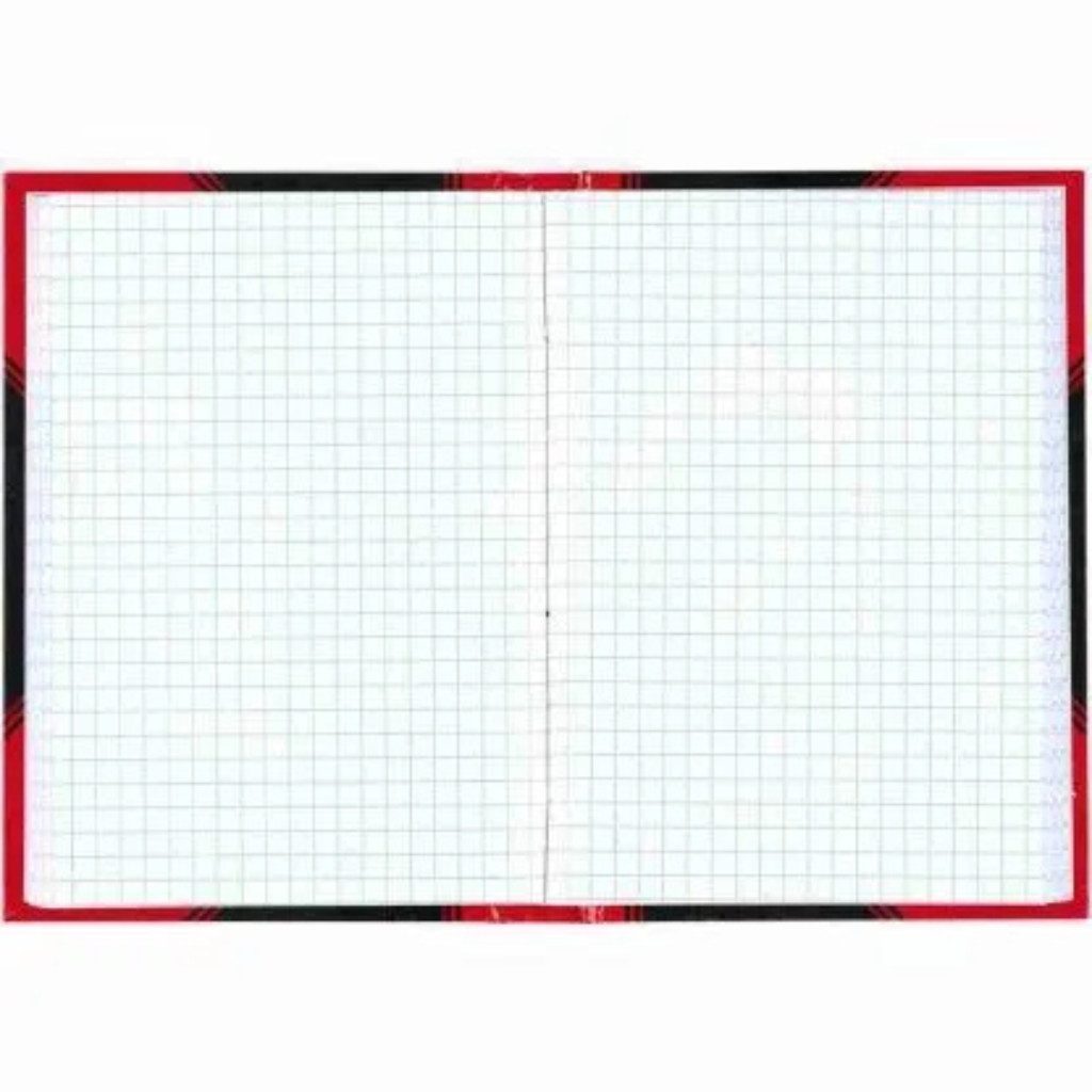 Bantex Notizbuch Bantex Notizbuch Chinakladde DIN A4 (kariert), Stilvoll & praktisch – dein Alltagsbegleiter im XL-Format!