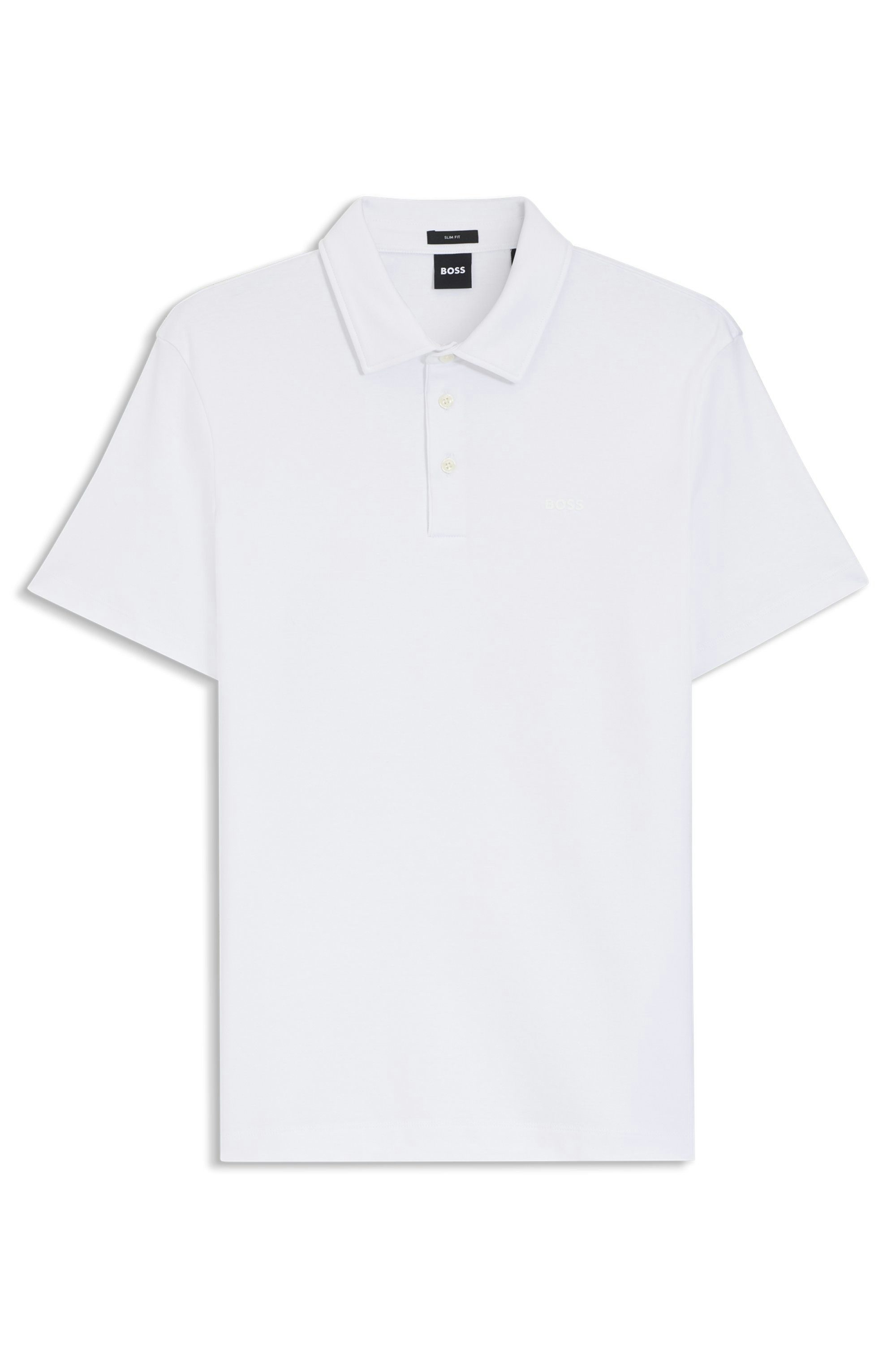 BOSS Poloshirt Palosh 30 mit tonalem Logo, slim fit günstig online kaufen