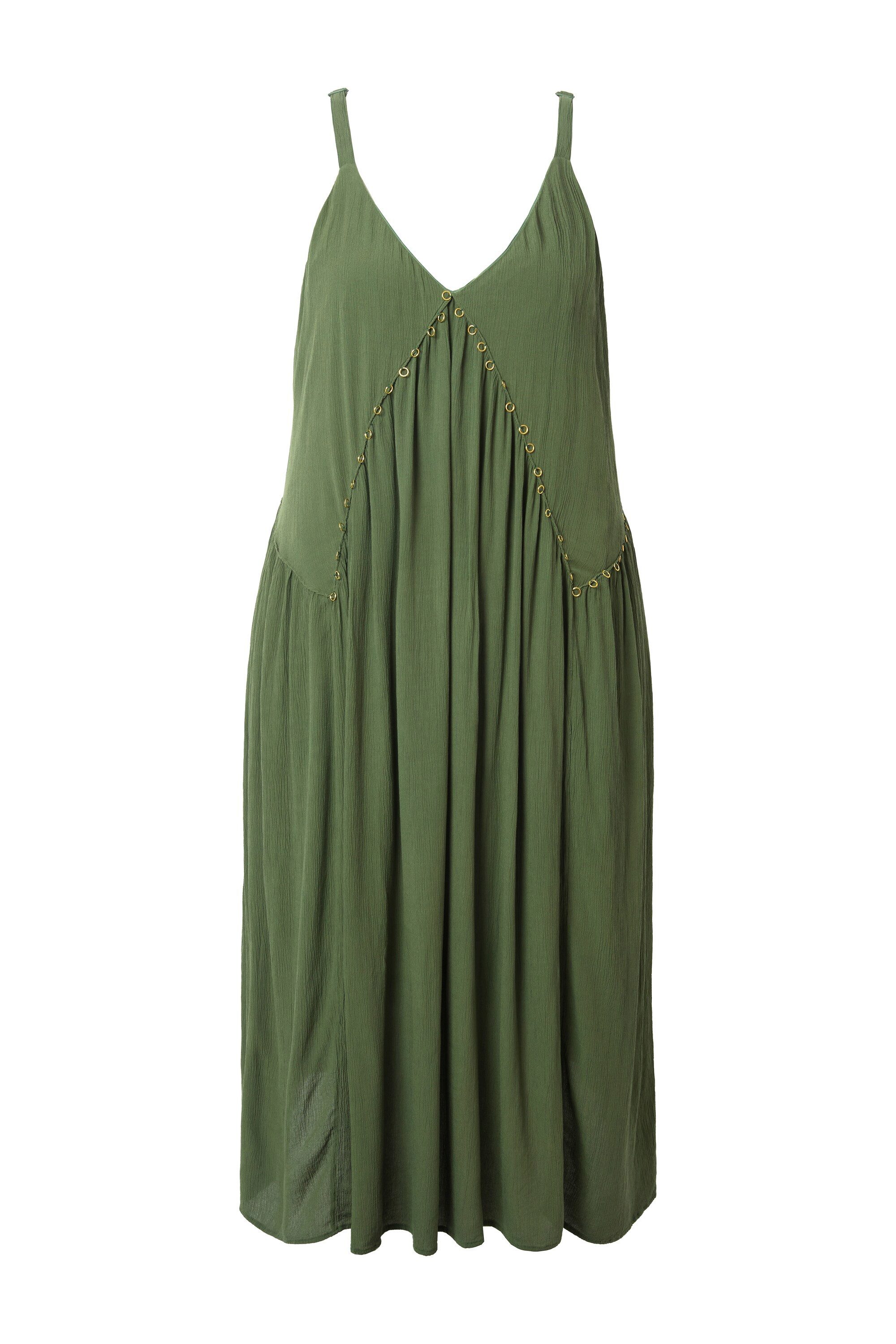 Studio Untold Maxikleid Maxikleid ärmellose A-Linie günstig online kaufen