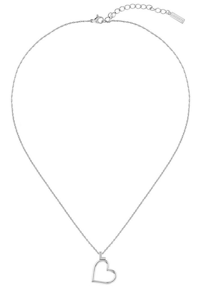 Lacoste Kette mit Anhänger Schmuck Edel... Lacoste Kette mit Anhänger Schmuck Edel...