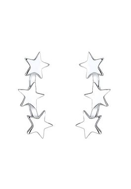 Elli Paar Ohrstecker Sterne Astro Trend Star Sternenbild 925 Silber, Astro, Sterne