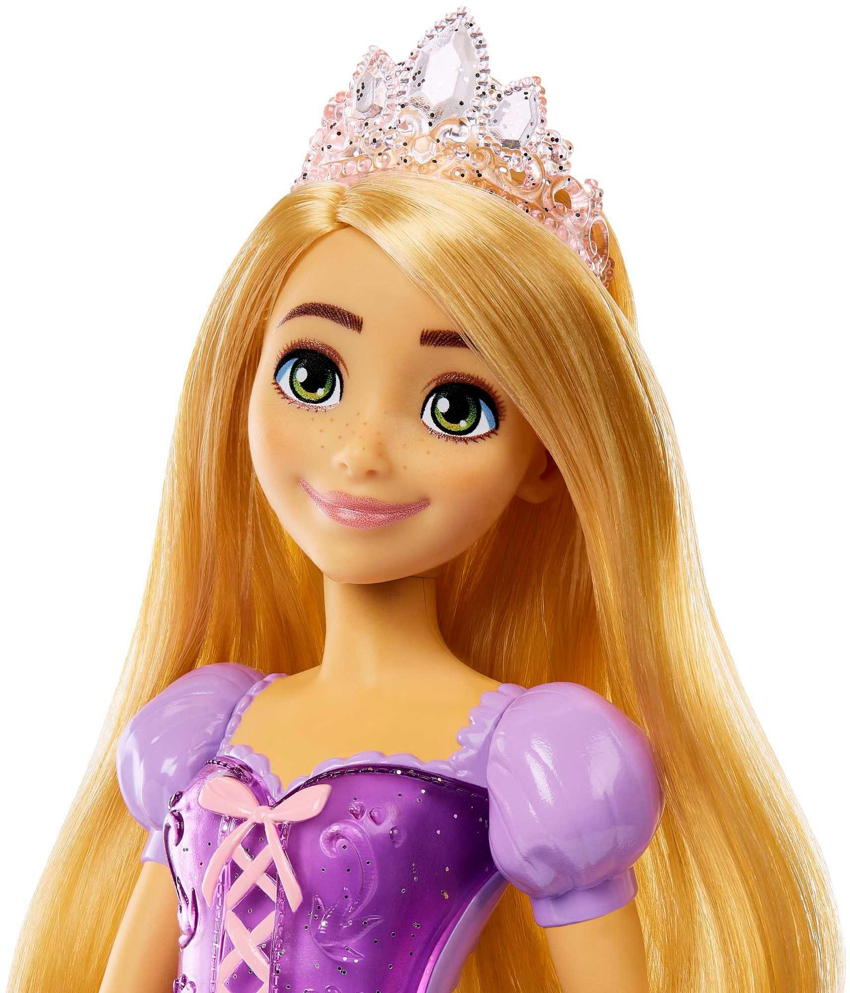 Mattel® Anziehpuppe Disney Prinzessin, Rapunzel – Bild 3 von 5