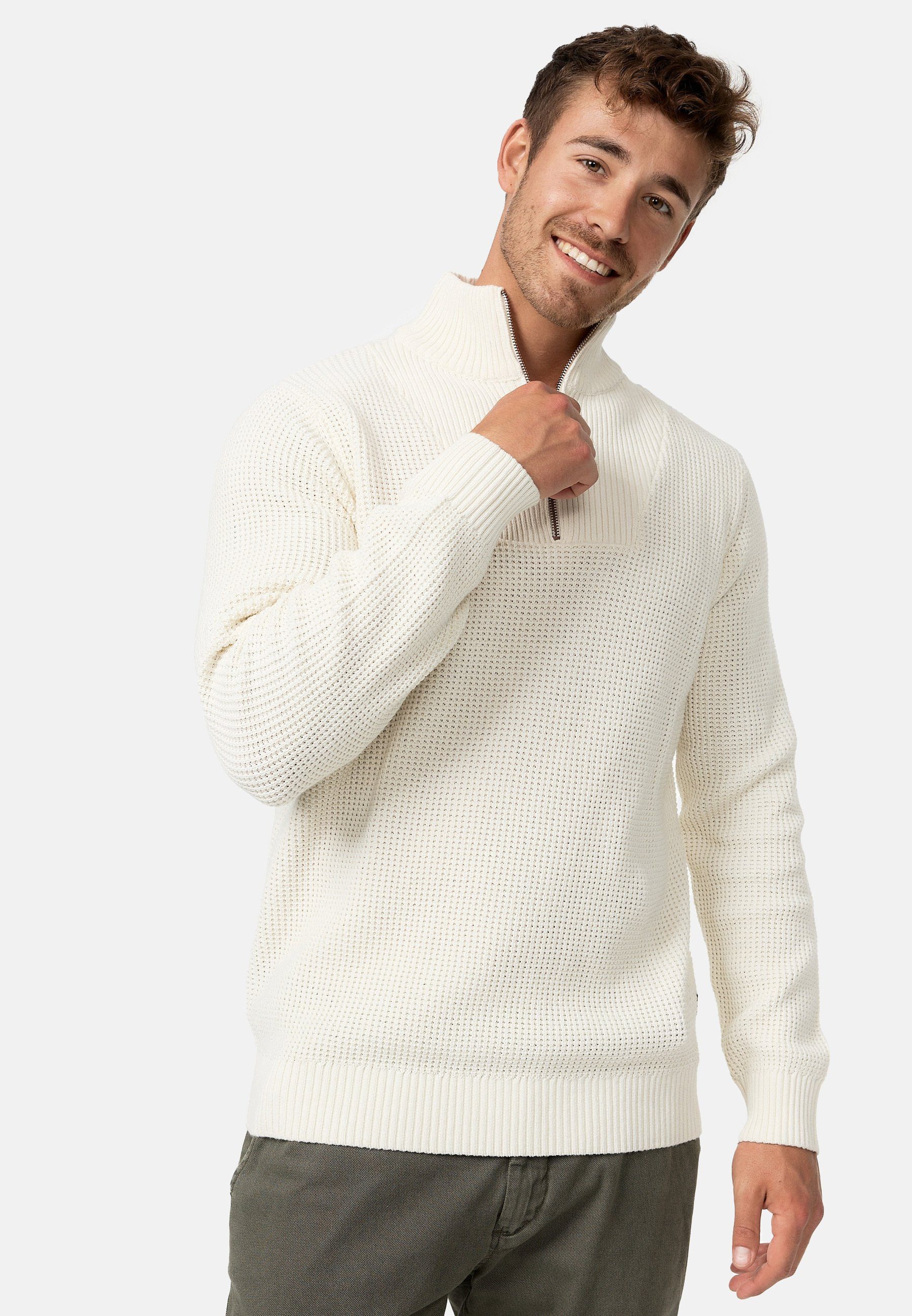 Indicode Strickpullover Herren INYassip Pullover Herrenpullover