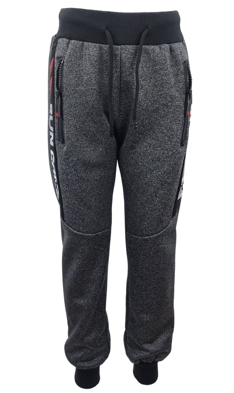 Fashion Boy Jogginghose Freizeithose gefüttert Sweathose Jogginghose, J871