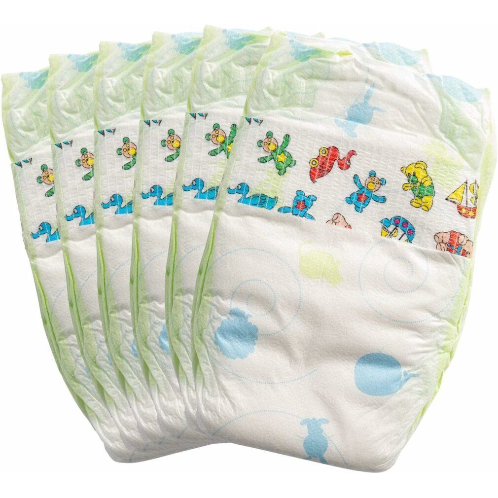 Heless Puppenkleidung Puppenwindeln - 6 Stück, günstig online kaufen