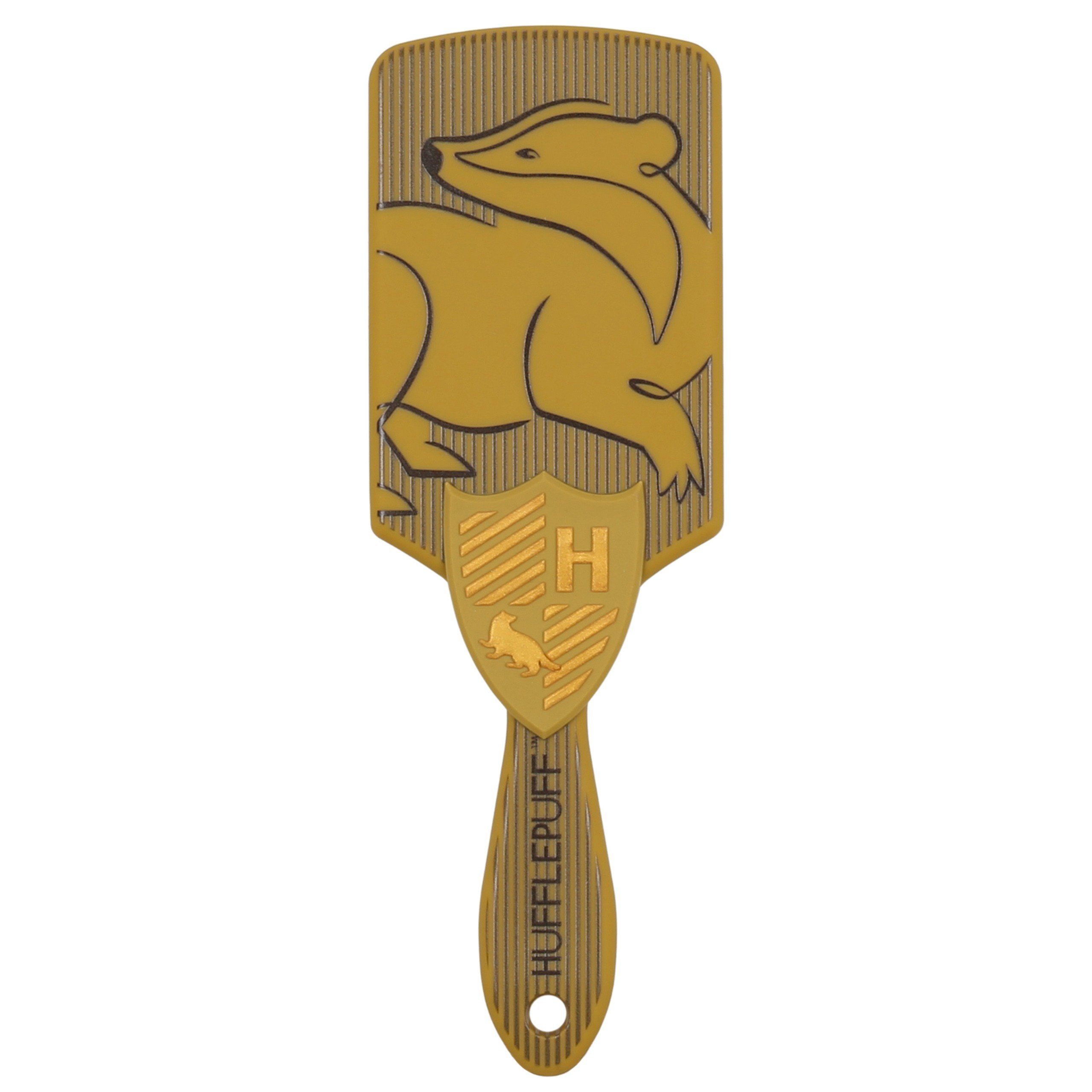 Harry Potter Haarbürste Harry Potter Hufflepuff Haarbürste,flach, Dachs