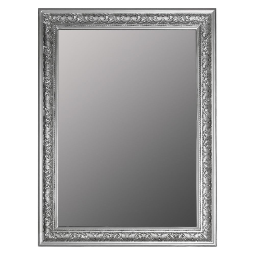 LebensWohnArt Wandspiegel Traumhafter Spiegel FIORAL 82x62cm günstig online kaufen