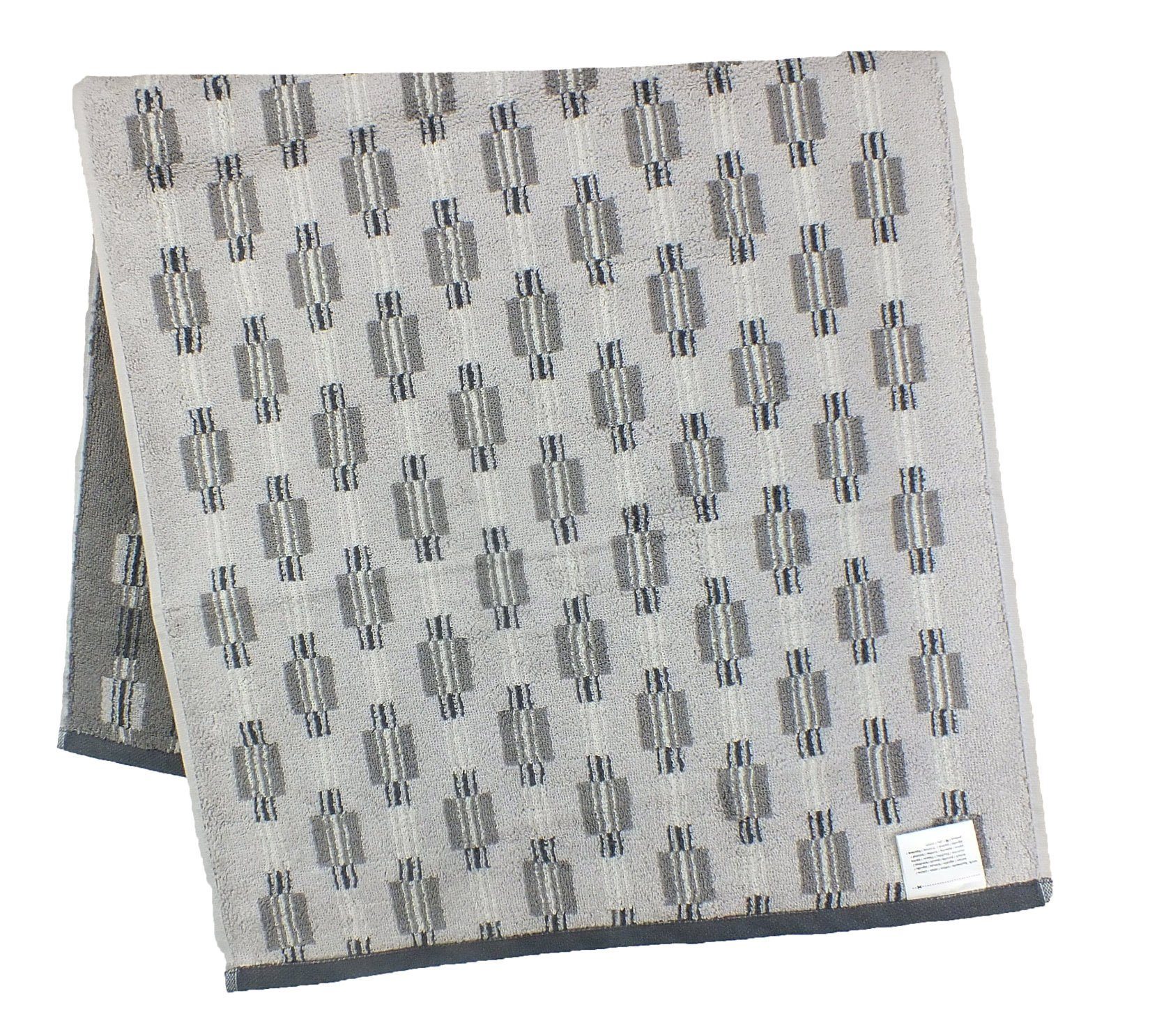 grey (1-St), Vossen pearl Handtuch, Modisches Design