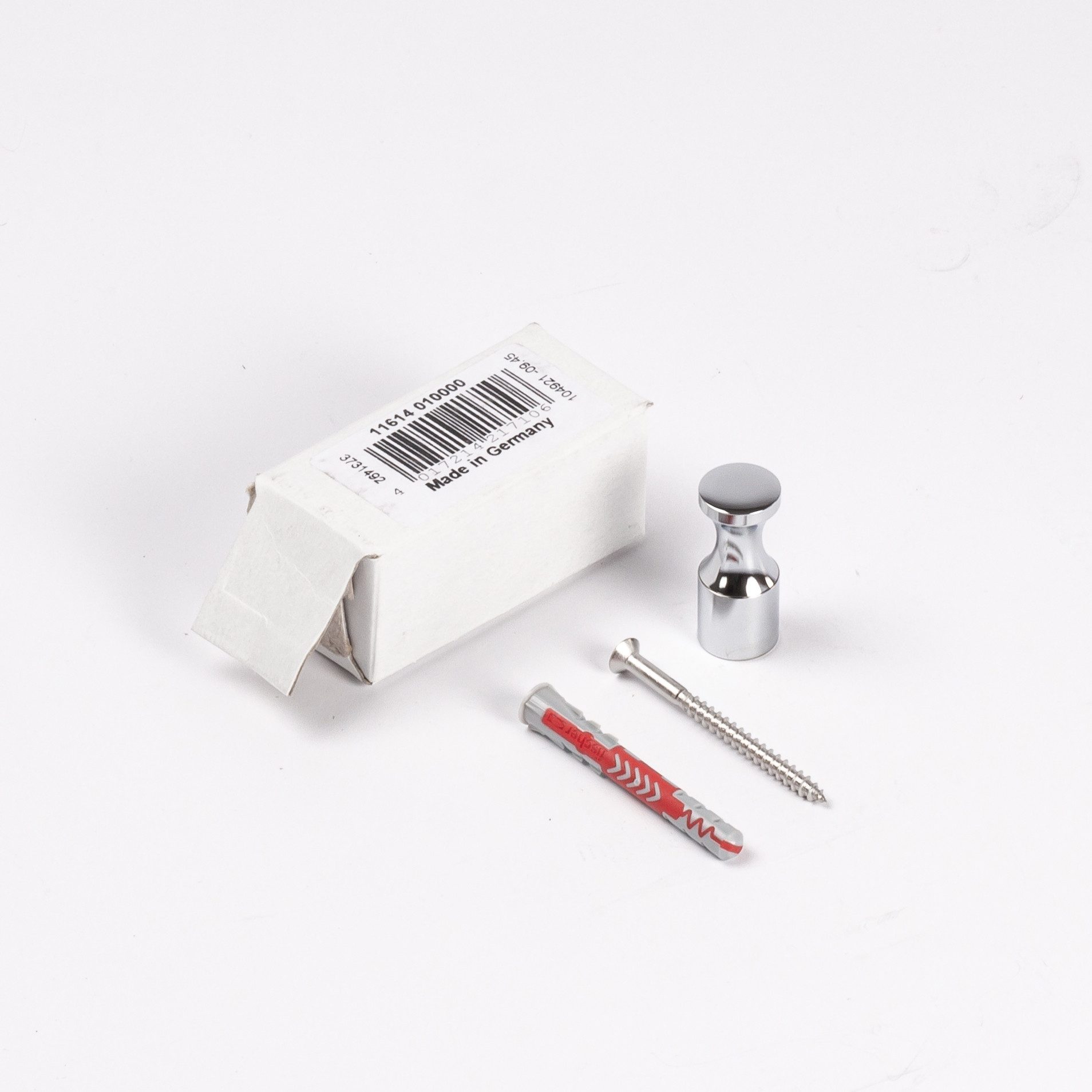 Keuco Handtuchhaken Elegance, (2-St., 2er-Set), chrom, Handtuchhalter, rund günstig online kaufen