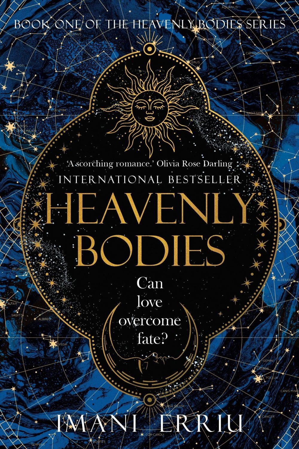Heavenly Bodies / Imani Erriu, Book One of the Heavenly Bodies series