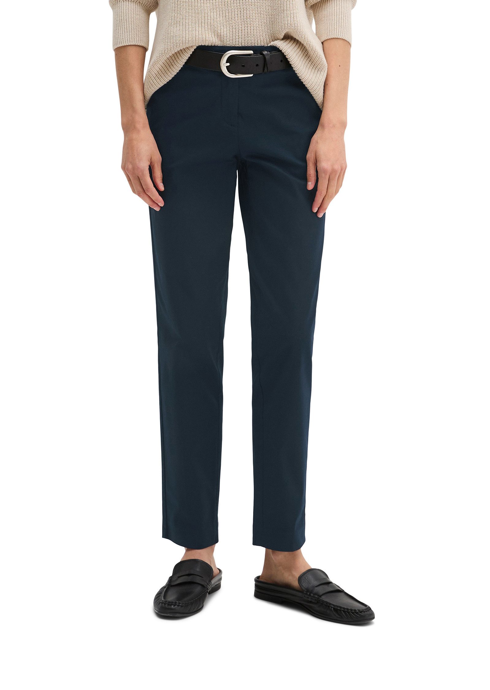 Marc O'Polo Chinohose aus elastischem Baumwoll-Twill