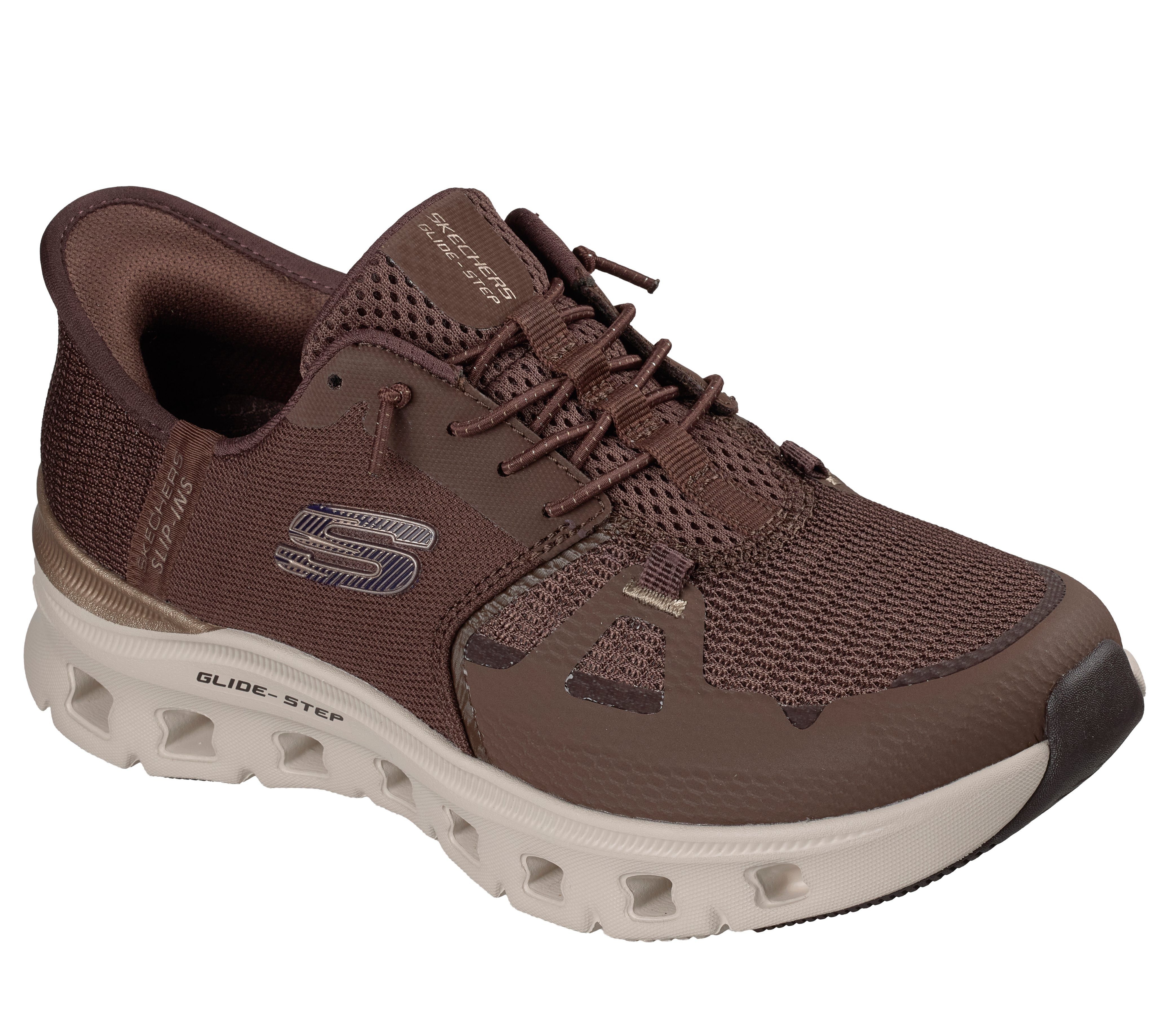 Skechers GLIDE-STEP PRO Slip-On Sneaker Slipper, Freizeitschuh, Halbschuh mit Handsfree Slip Ins Funktion