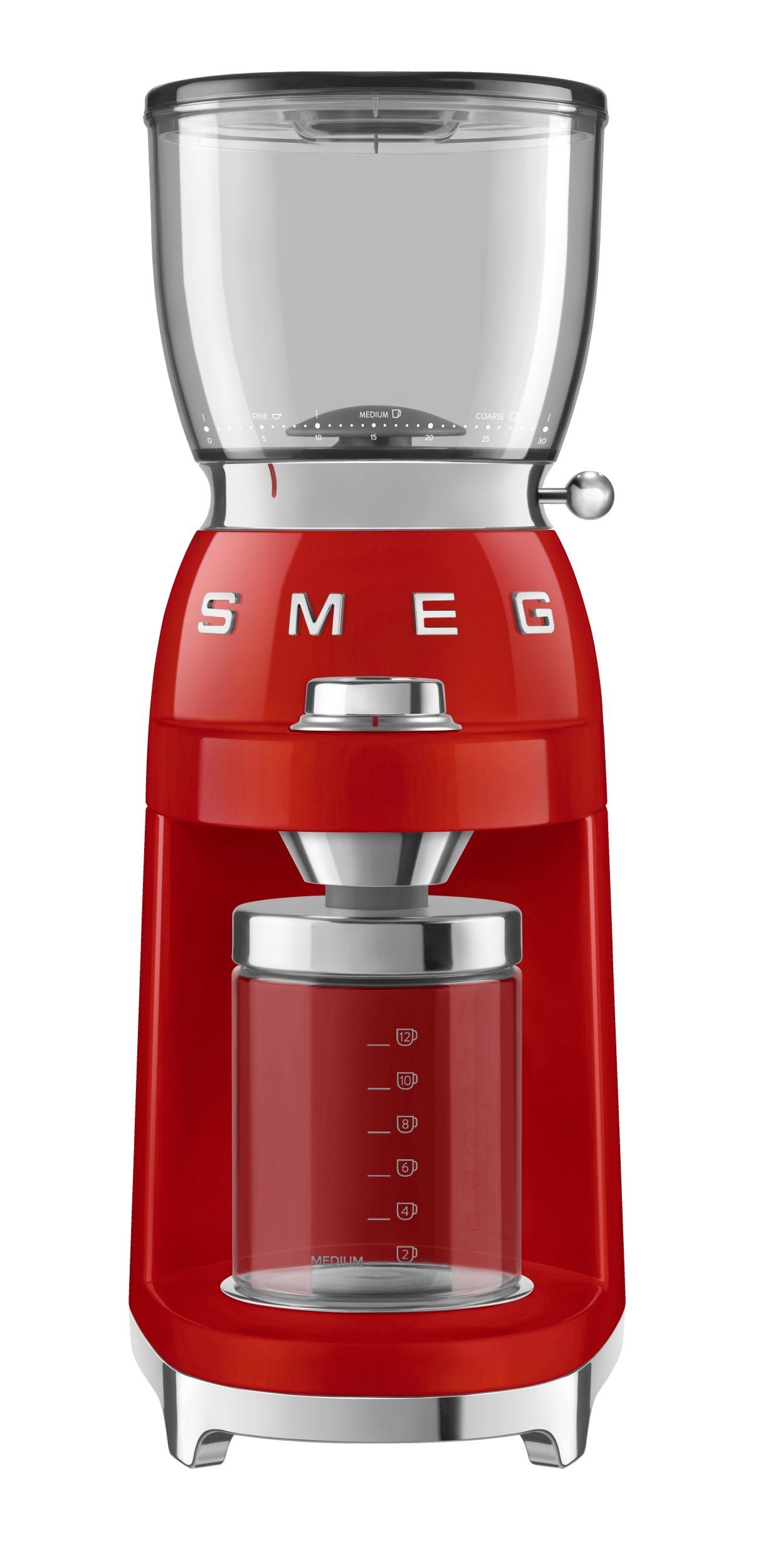 Smeg Kaffeemühle SMEG elektrische Kaffeemühle CGF01 Retro Style Auswahl Farbe Auswahl: