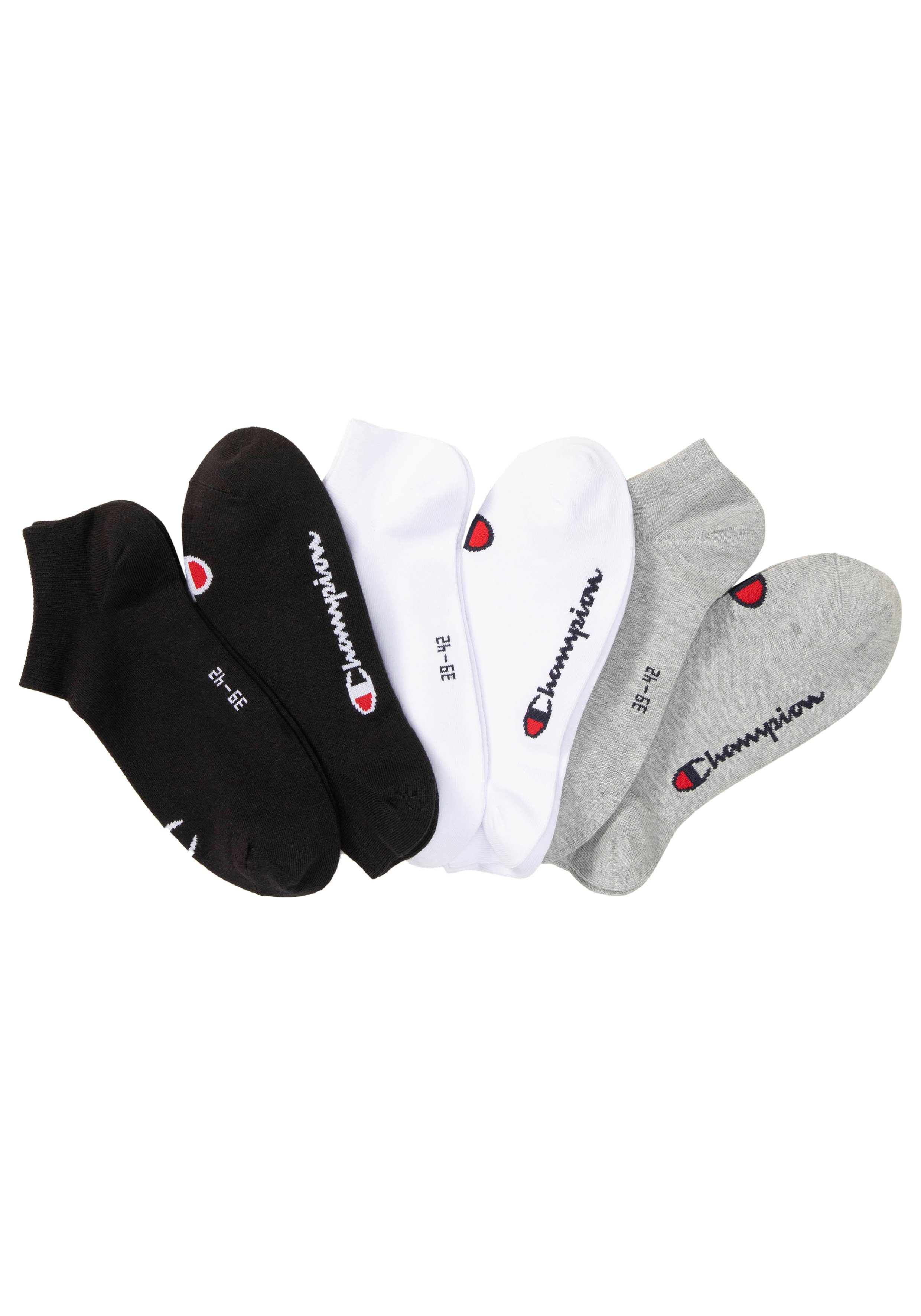 Champion Tennissocken 6pk Sneaker Socks