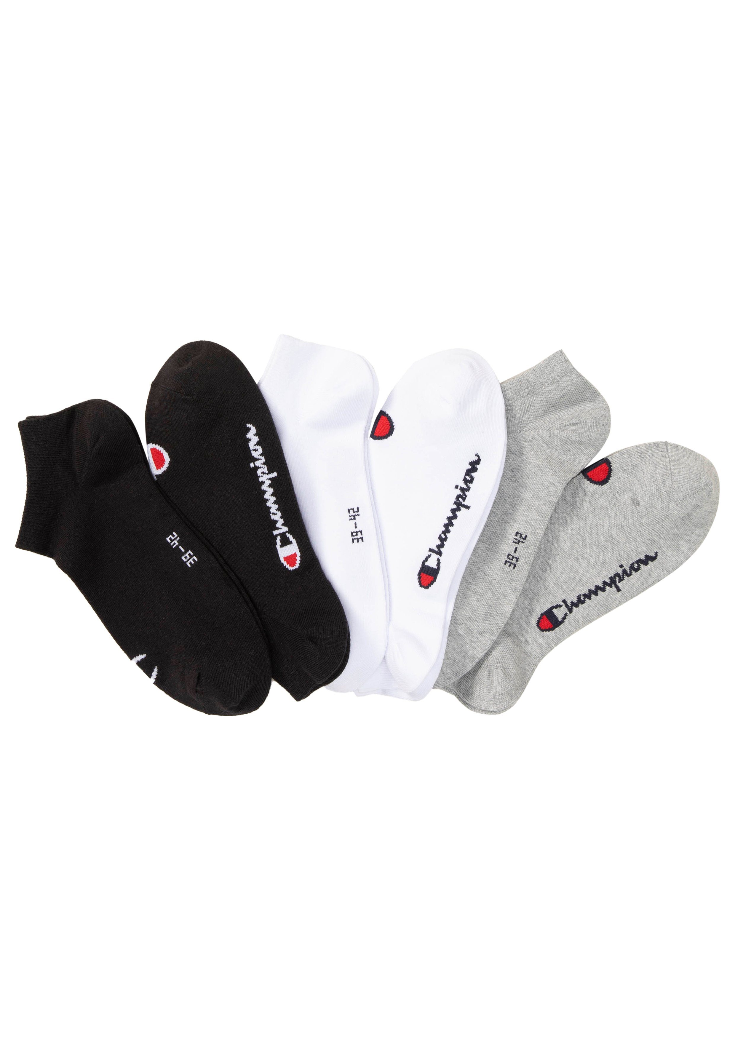 Champion Sneakersocken 6pk Sneaker Socks (6-Paar) für Erwachsene, sportlich günstig online kaufen