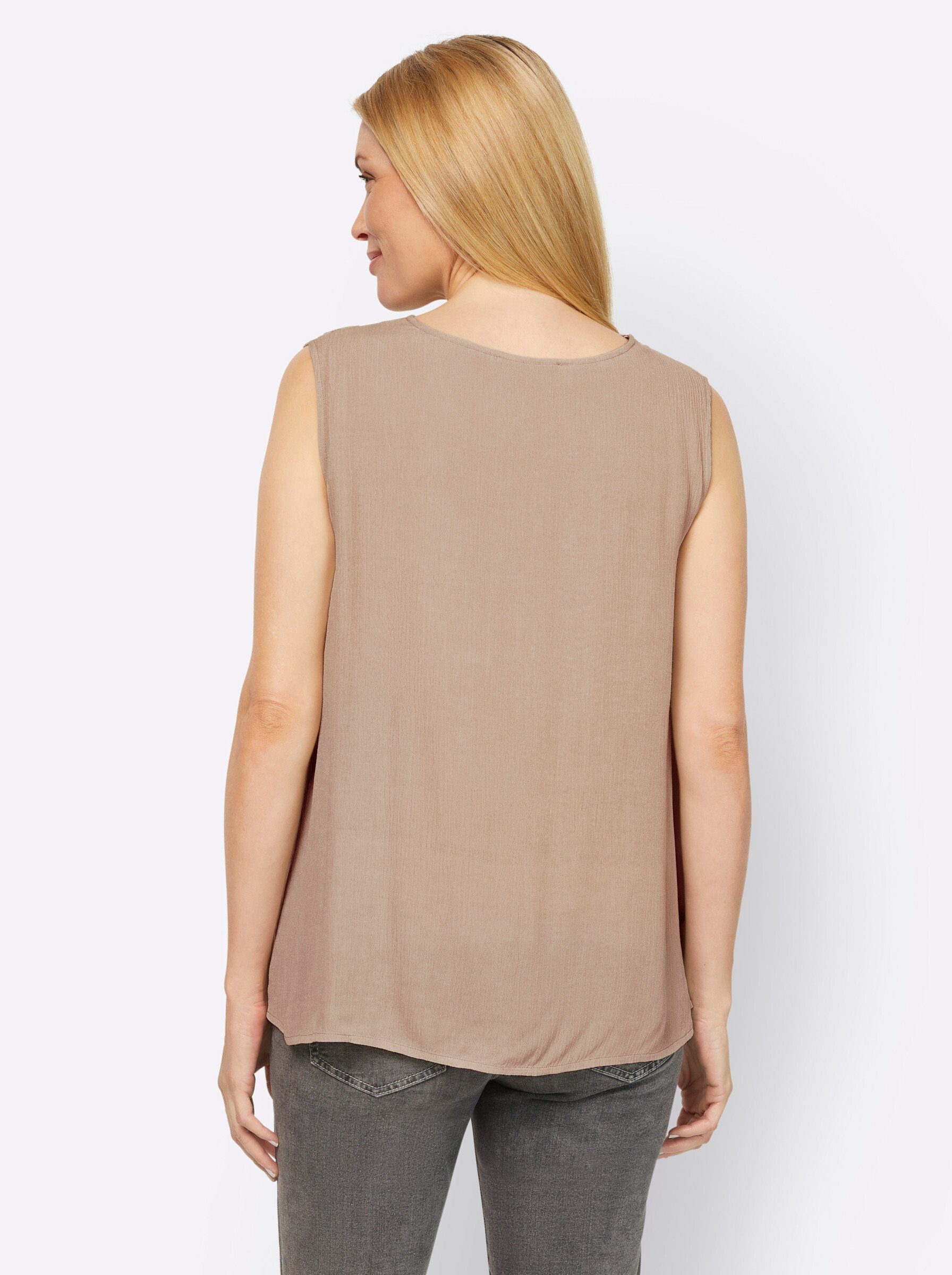 heine Blusentop Spitzentop . günstig online kaufen