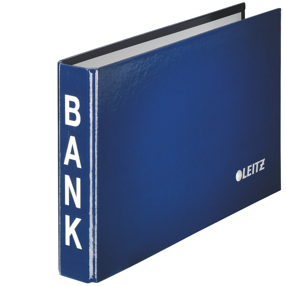 Aktenordner Bankordner 233x144x35mm blau Packung mit 6 Stück