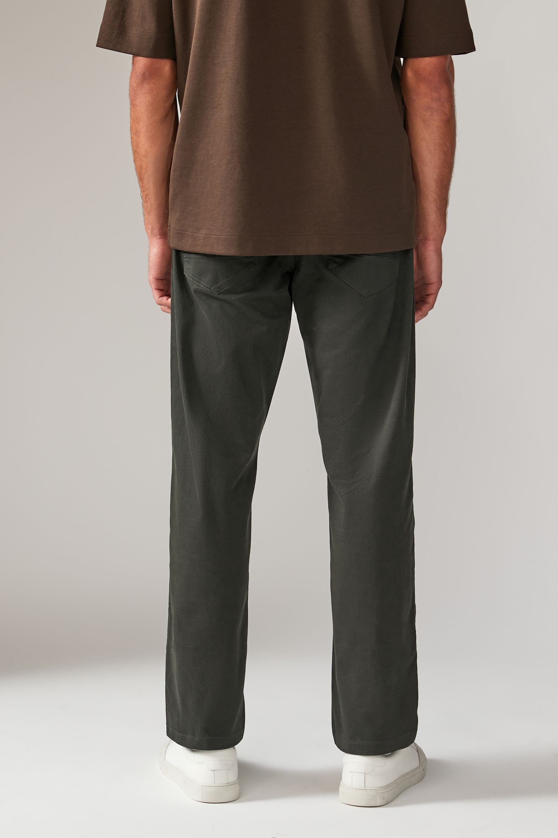 Next Stretch-Hose Weiche Straight Fit Hose günstig online kaufen