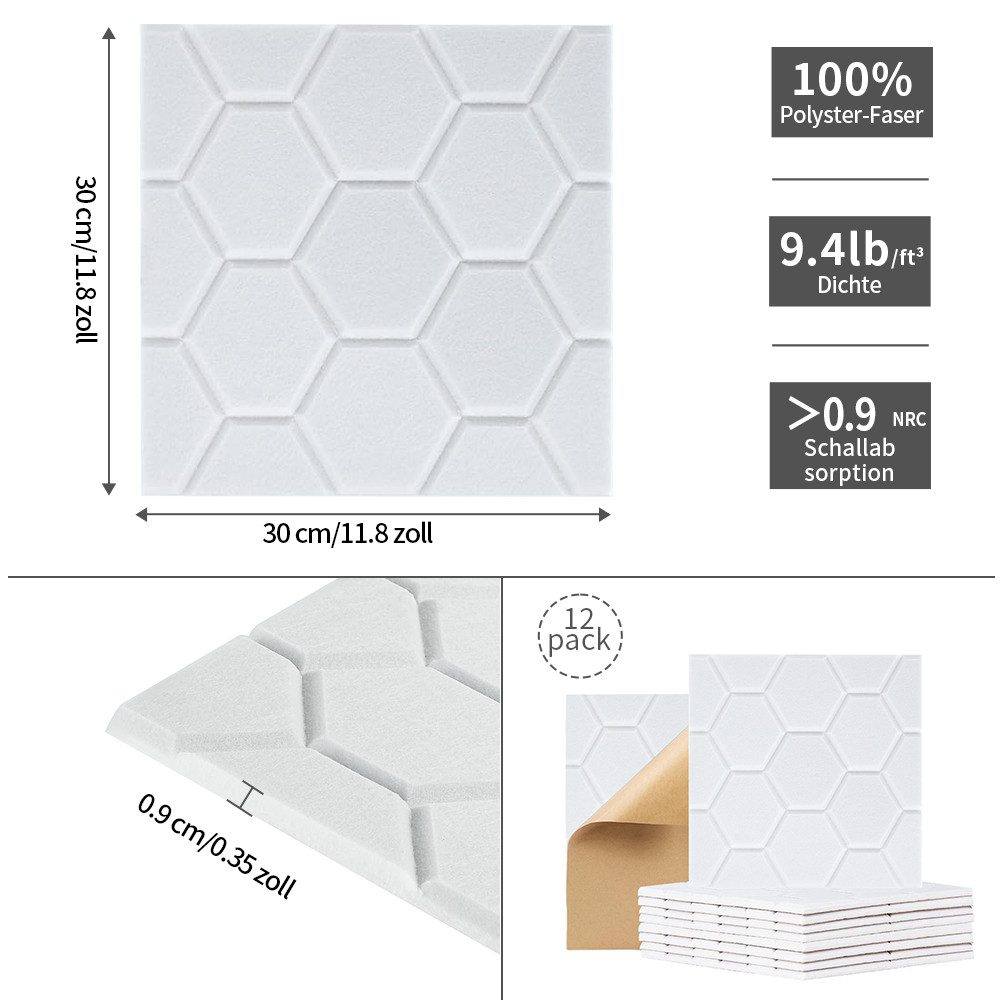 PFCTART Schallschutzpaneel Mesh Polyester Filz Original günstig online kaufen