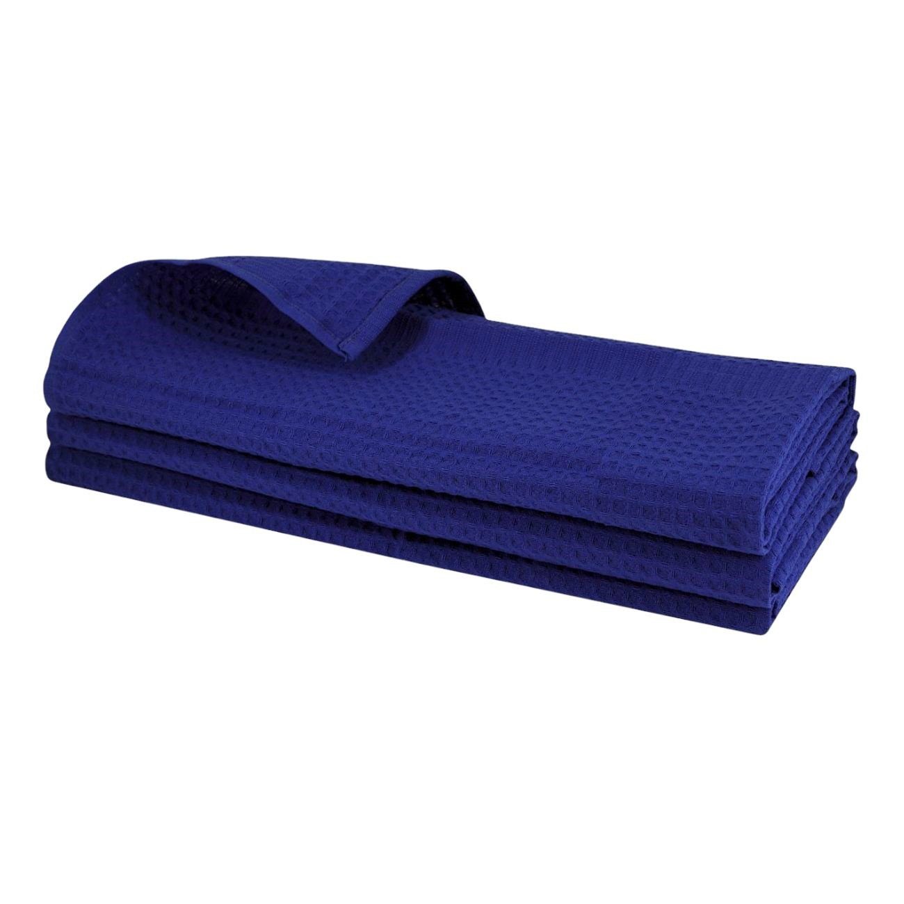 Engelland Geschirrtuch Poliertuch, (Vorteils-Set, 3-tlg., Waffel-Pique), 10 günstig online kaufen