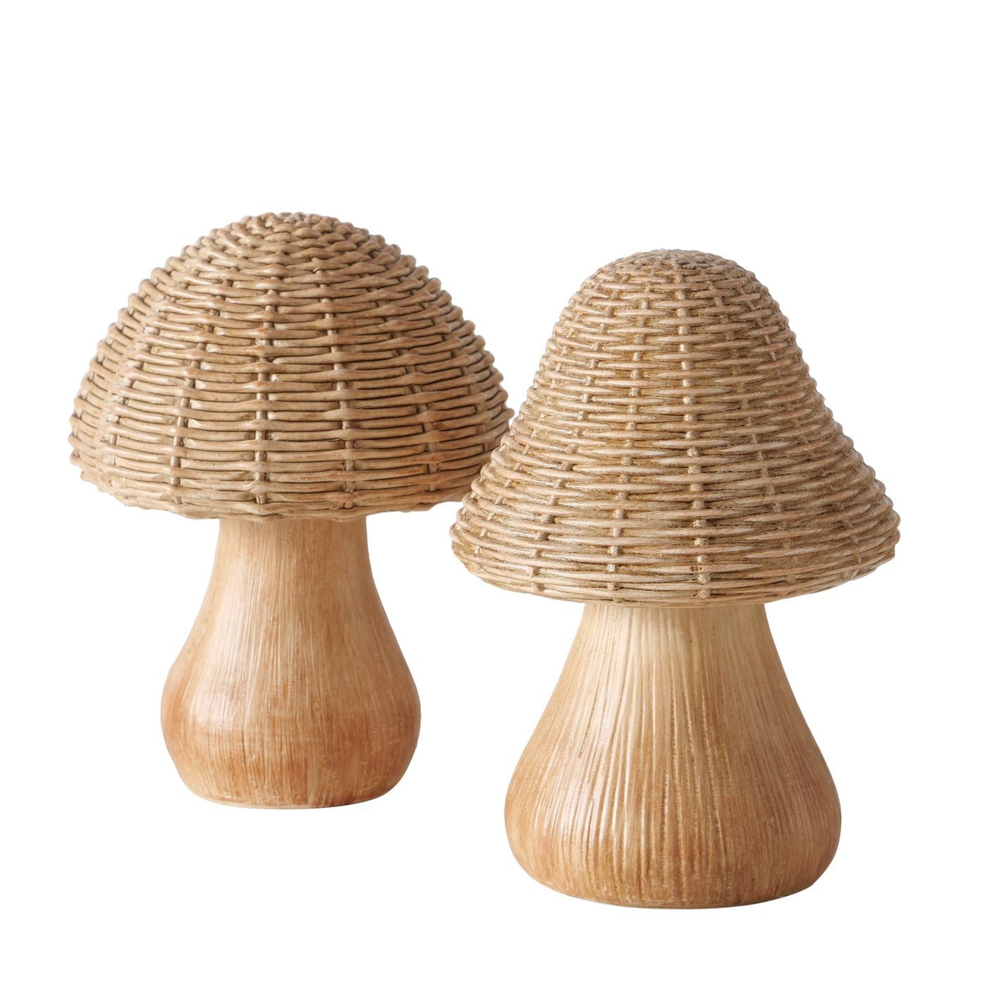 BOLTZE Dekofigur Dekoaufsteller Kramo, Pilz, 16,5 cm hoch, 1 Stück