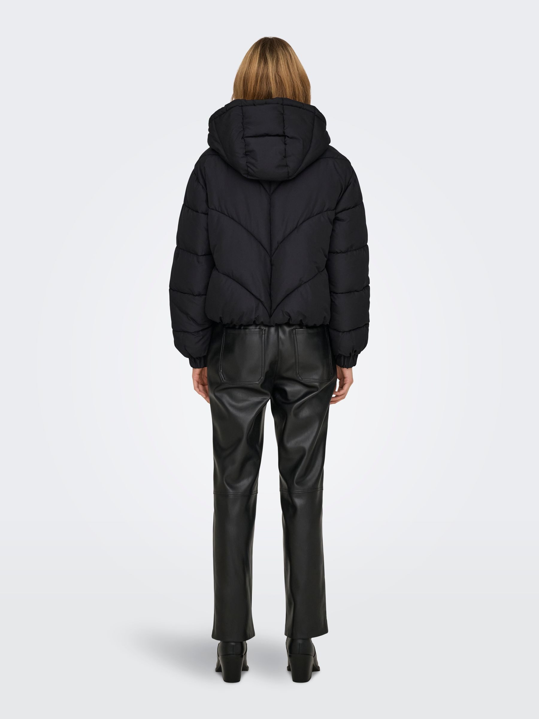 JACQUELINE de YONG Winterjacke mit Kapuze günstig online kaufen