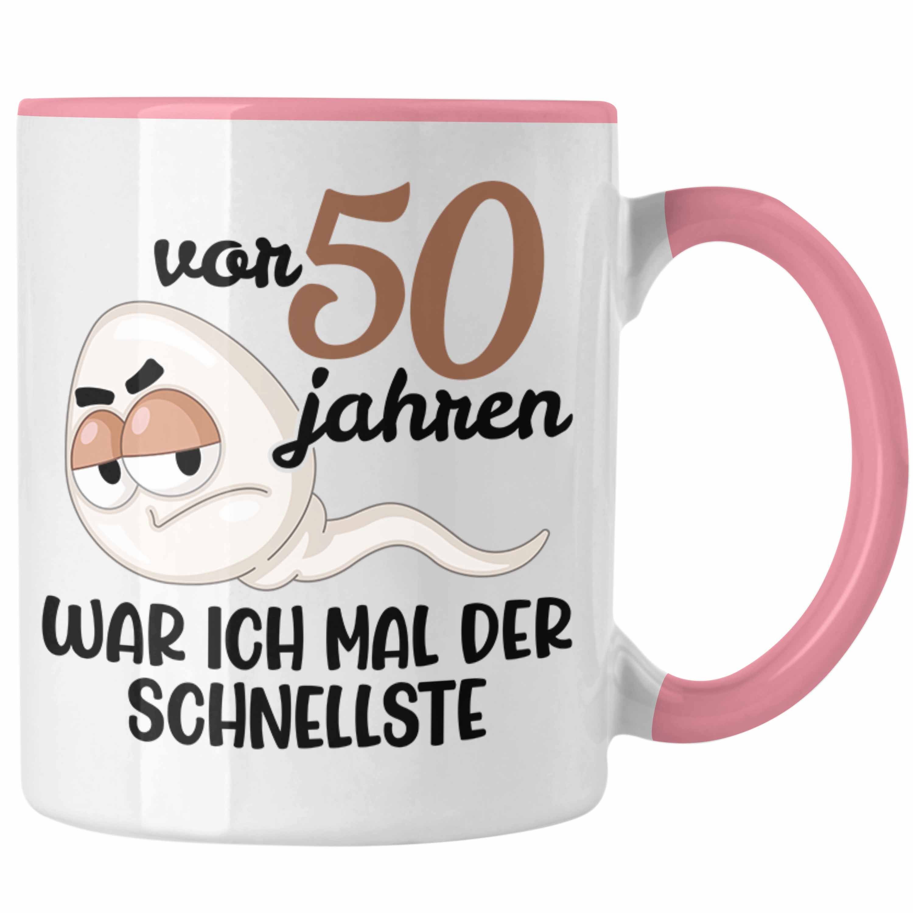 Mann Lustig 50. 50 Tasse Trendation Geschenke Alt Männer Geburtstag 50 Geschenkidee Jahre Geschenk Trendation Mann Vater Männer Rosa 50er Vater - Tasse