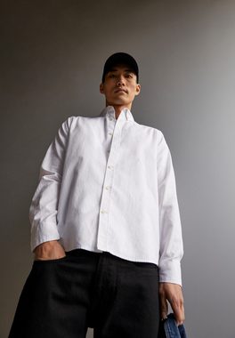 Armedangels Langarmhemd QUAASA Herren Hemd Regular Fit aus Bio-Baumwolle (1-tlg) Strickerei