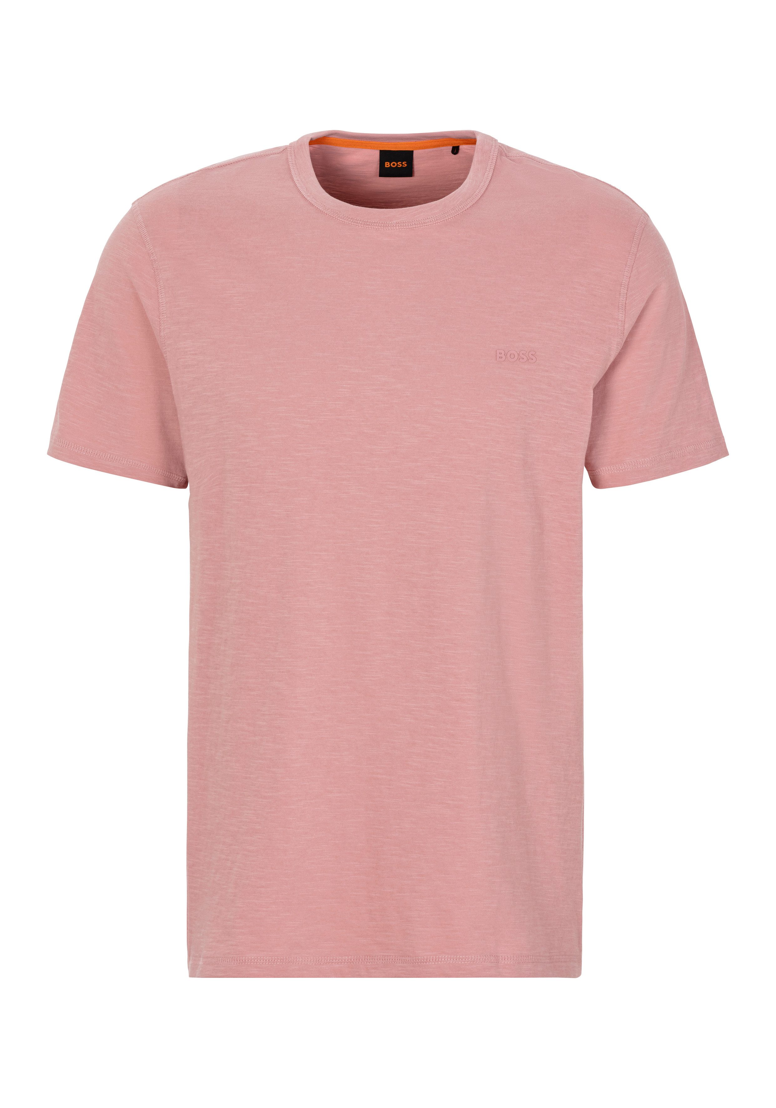 BOSS ORANGE T-Shirt Tegood mit Rundhalsausschnitt günstig online kaufen