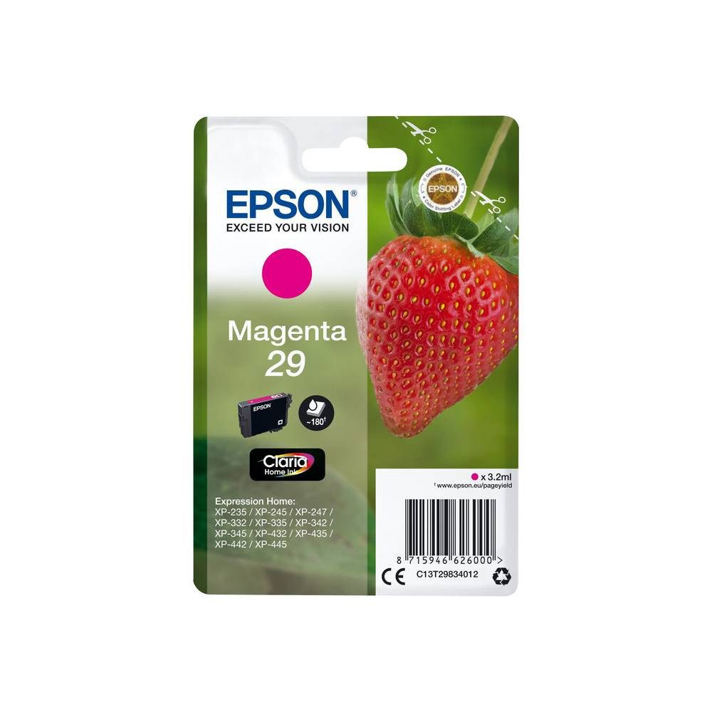 Epson Tintenpatrone C13T29834012 Tintenpatrone