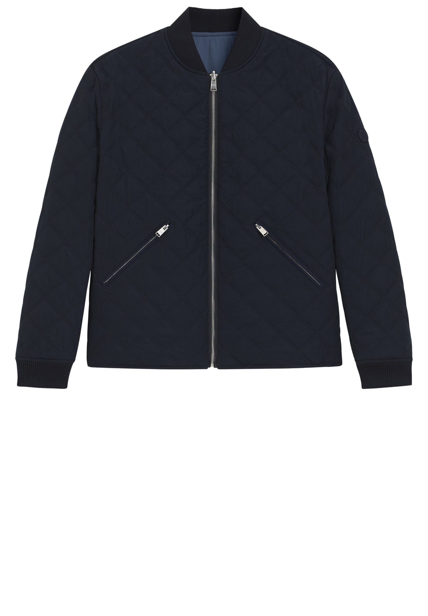 BOSS Blouson Jacke Corle mit Absteppungen (1-St)