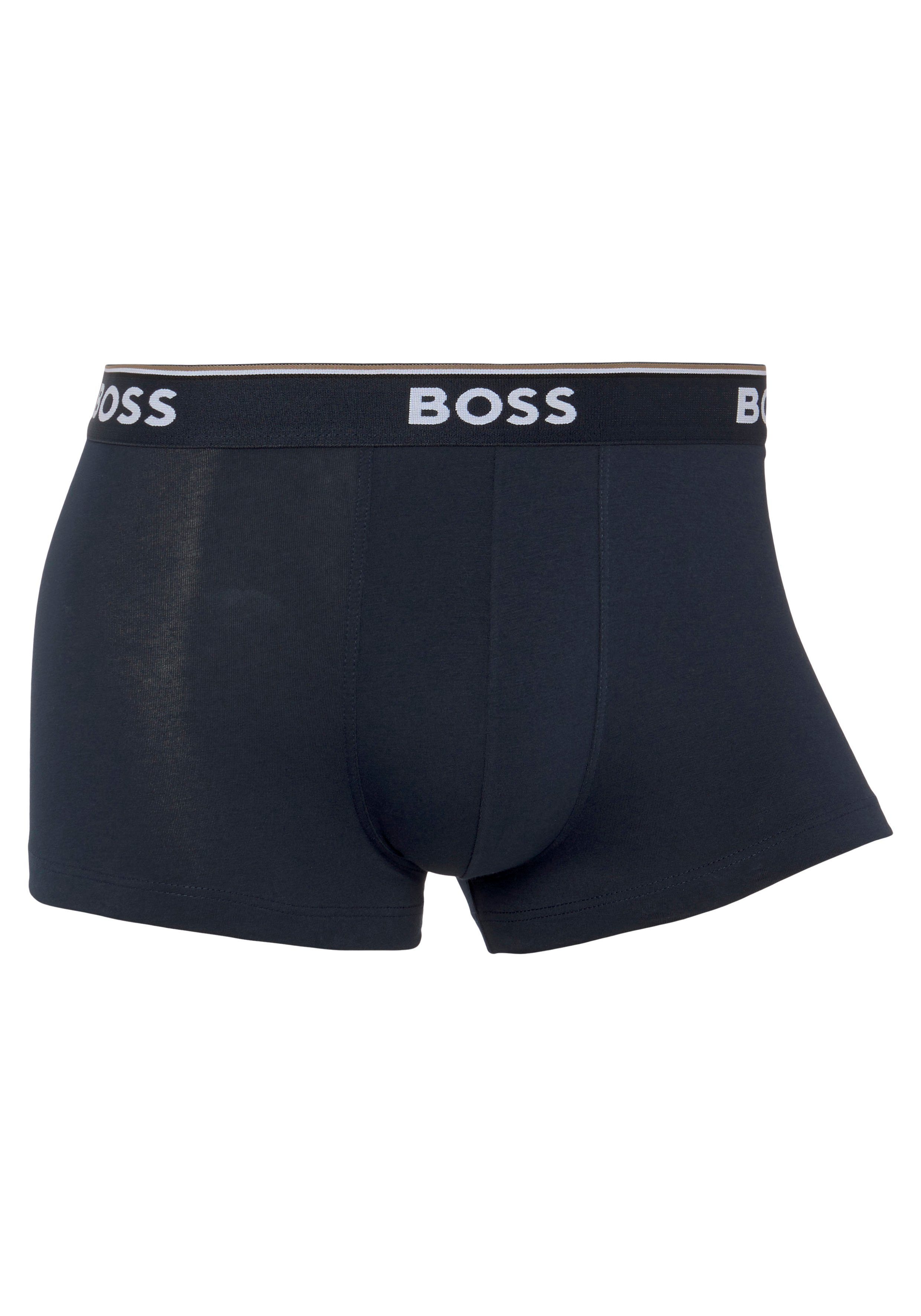 BOSS Trunk 3P Power (Packung, Logoschriftzügen 3er) 3-St., Miscellaneous Open Bund 987 am mit